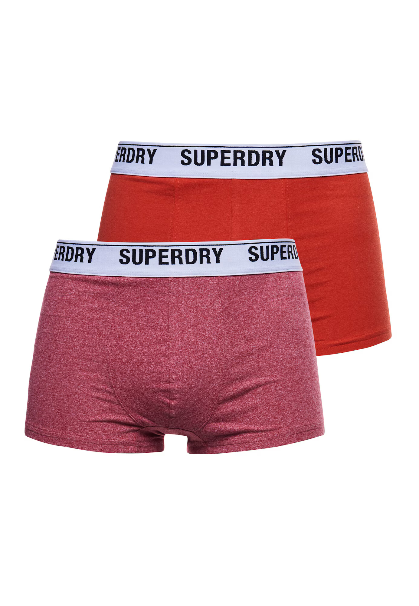 Superdry Boksarice rdeča / črna / bela - Pepit.si