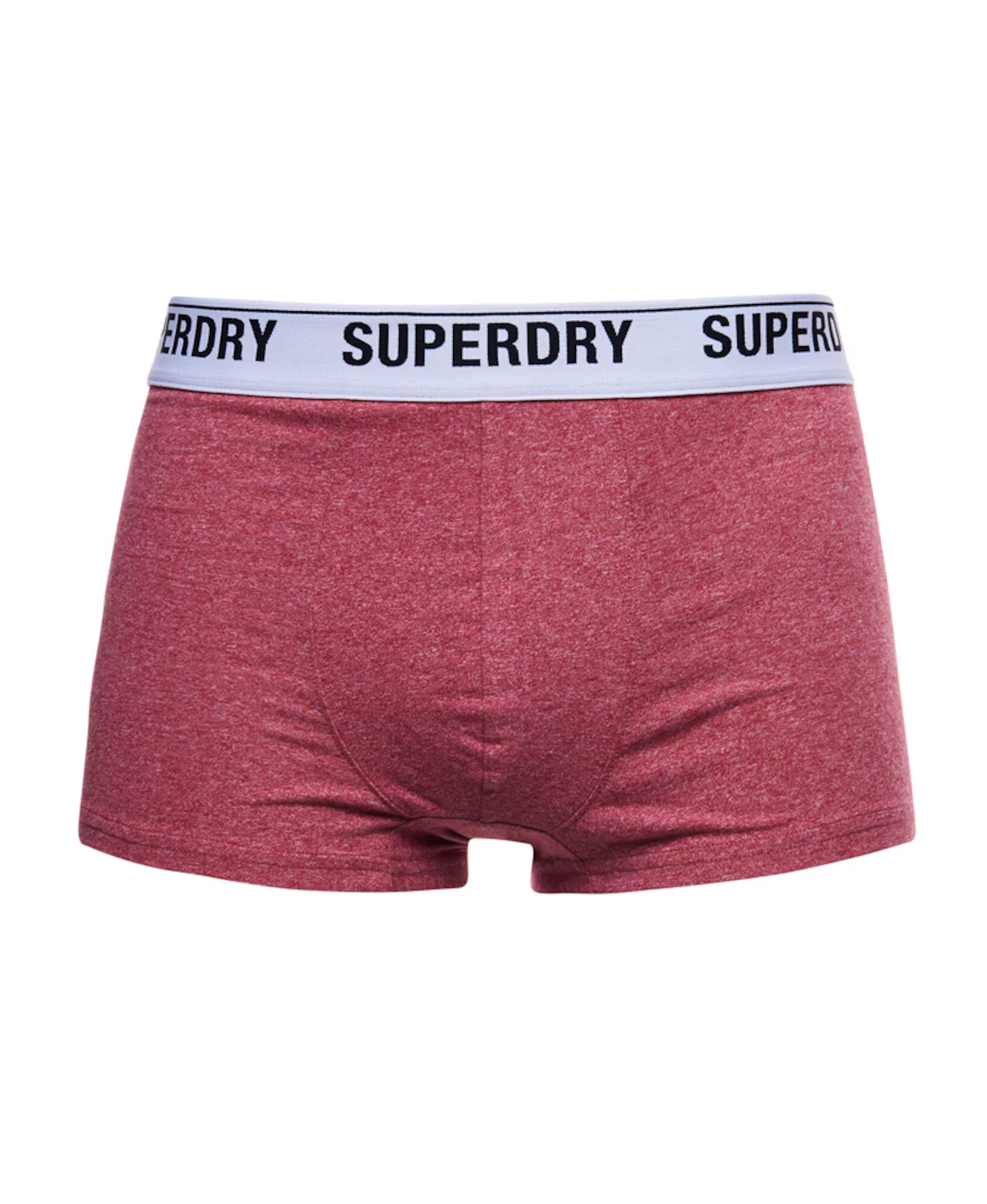 Superdry Boksarice rdeča / črna / bela - Pepit.si