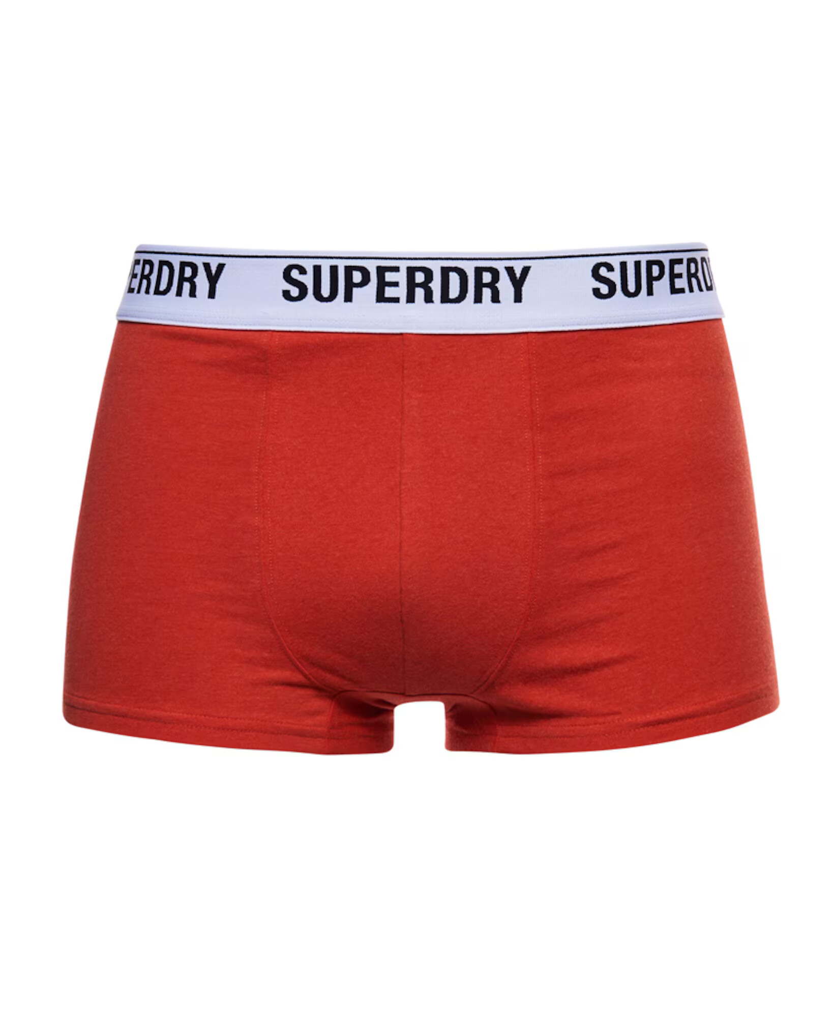 Superdry Boksarice rdeča / črna / bela - Pepit.si