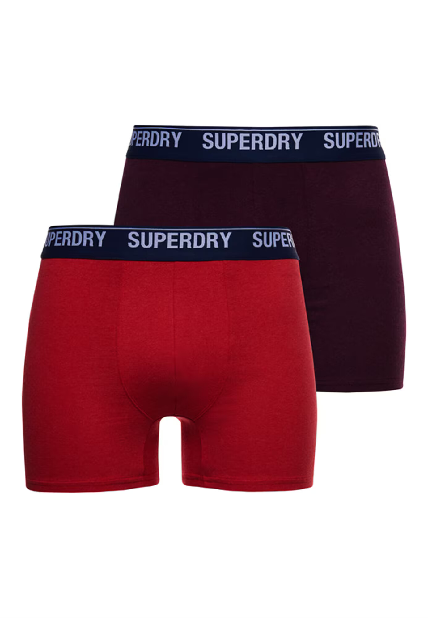 Superdry Boksarice modra / rdeča / burgund - Pepit.si