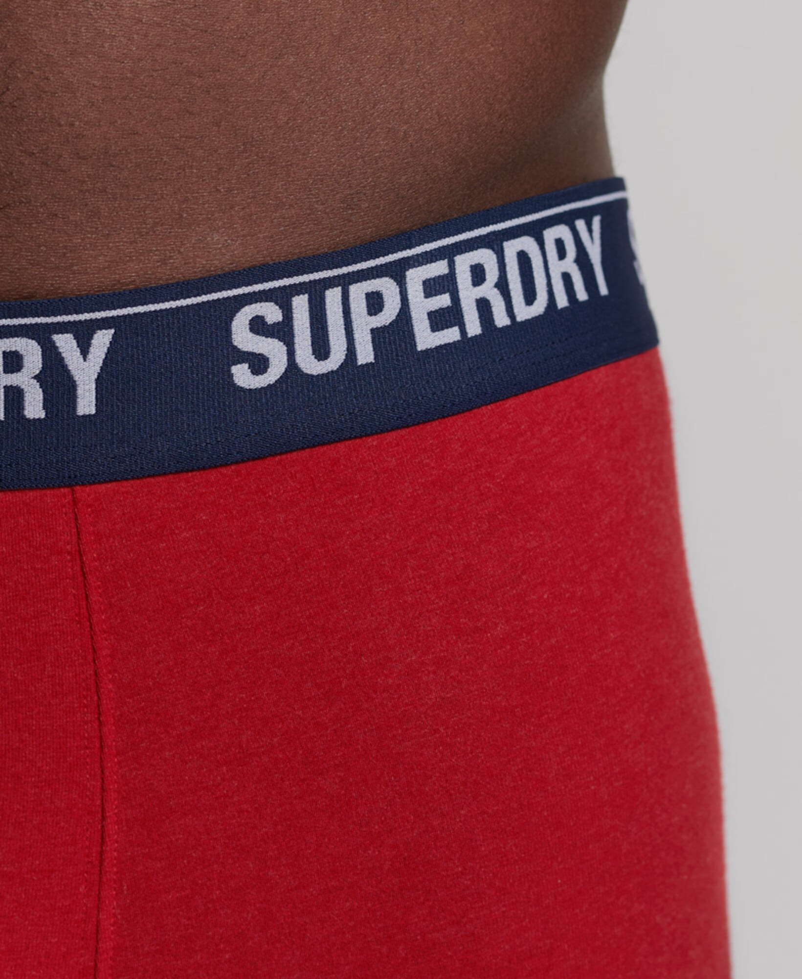 Superdry Boksarice modra / rdeča / burgund - Pepit.si