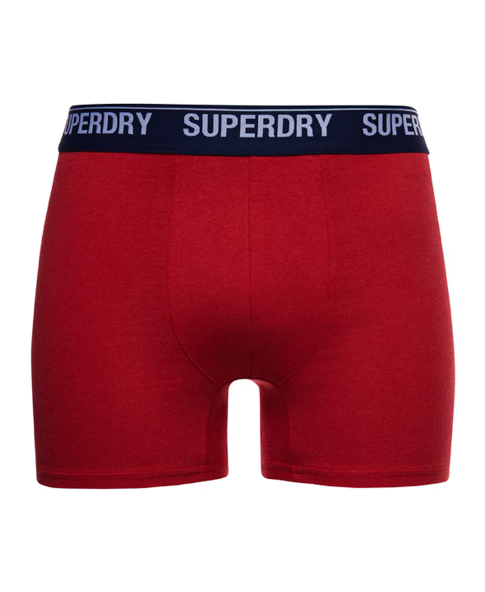 Superdry Boksarice modra / rdeča / burgund - Pepit.si