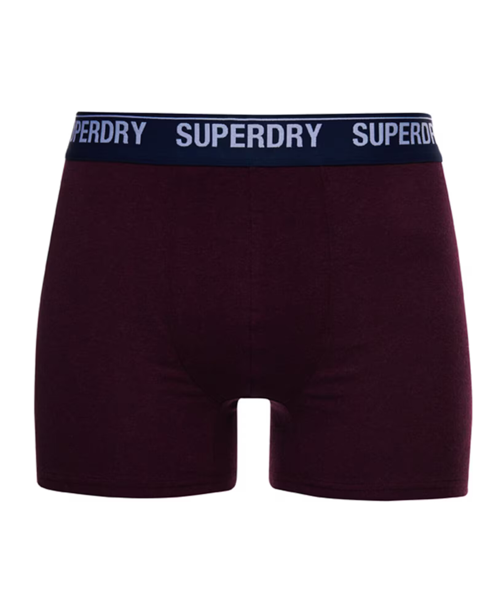 Superdry Boksarice modra / rdeča / burgund - Pepit.si