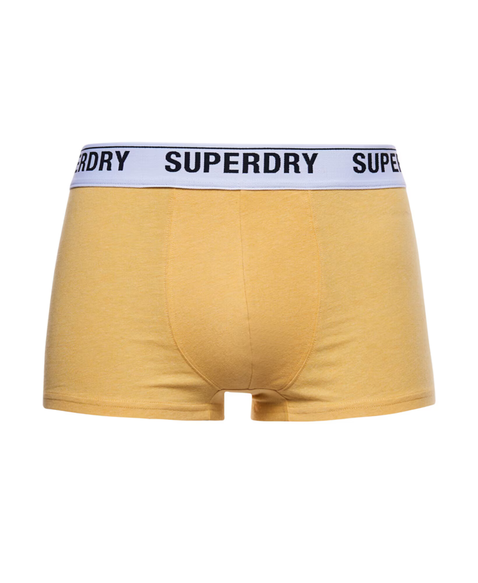 Superdry Boksarice rumena / siva / oranžna / črna / bela - Pepit.si