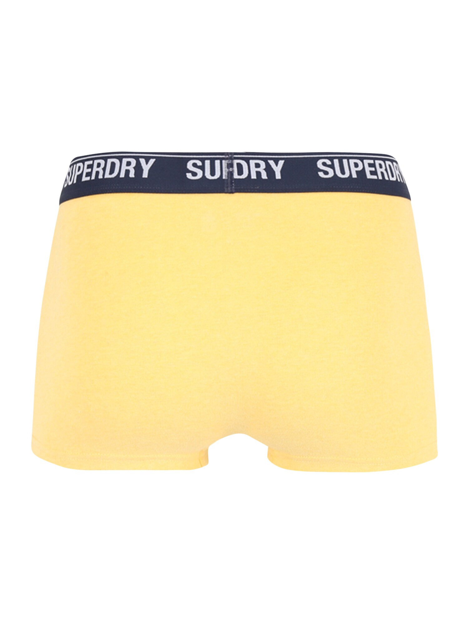 Superdry Boksarice mornarska / rumena / svetlo siva / bela - Pepit.si