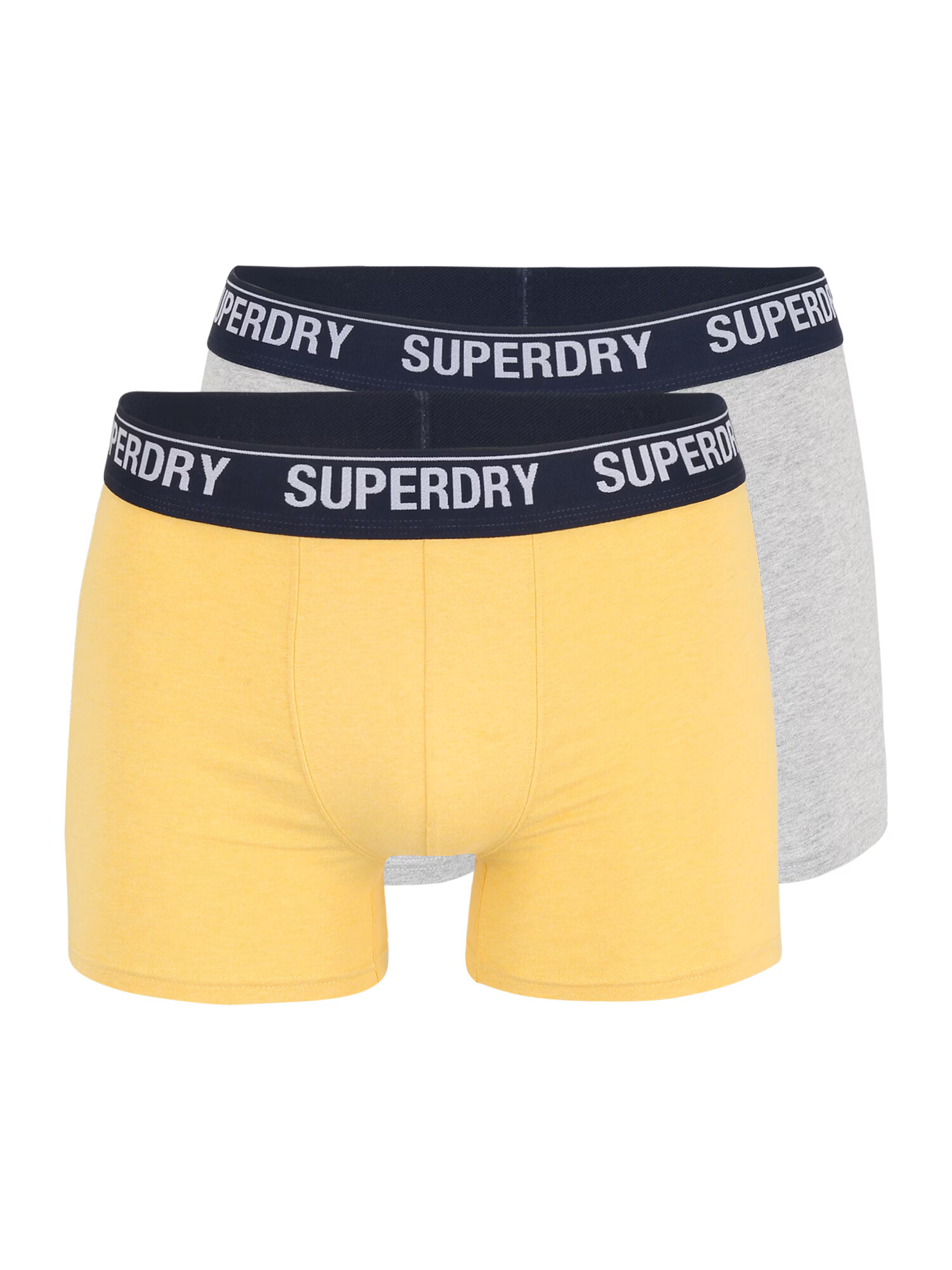 Superdry Boksarice gorčica / siva / črna - Pepit.si