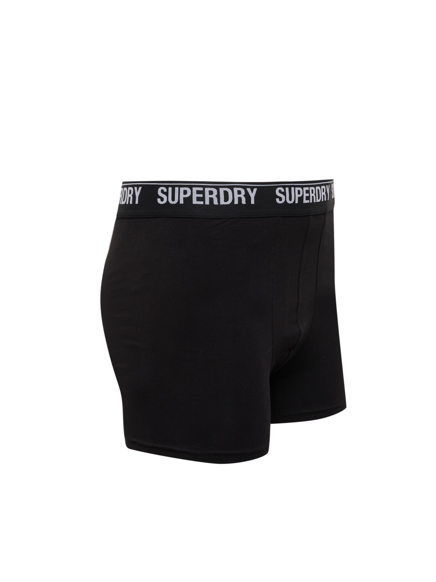 Superdry Boksarice svetlo siva / črna - Pepit.si