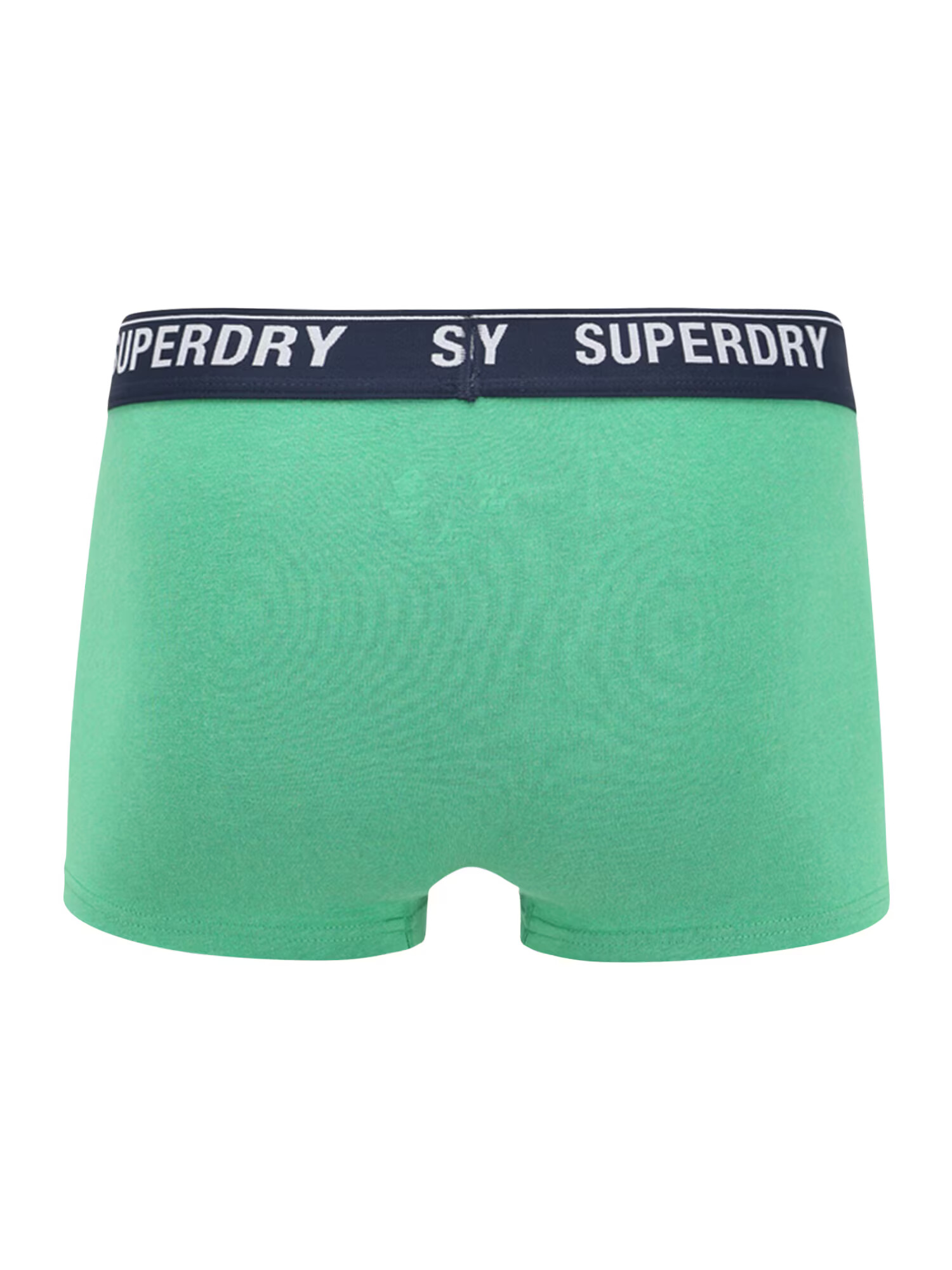 Superdry Boksarice temno modra / zelena / meta / bela - Pepit.si