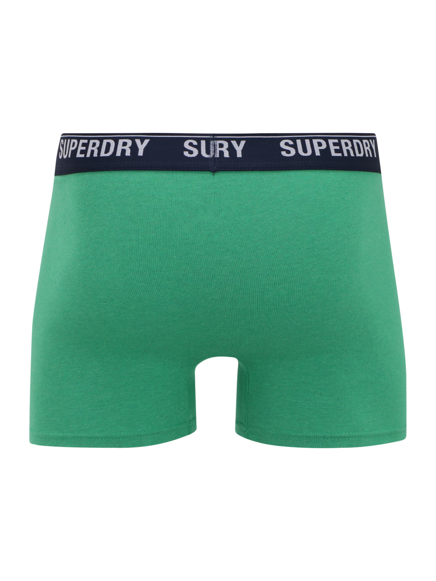 Superdry Boksarice zelena / temno zelena / črna / bela - Pepit.si