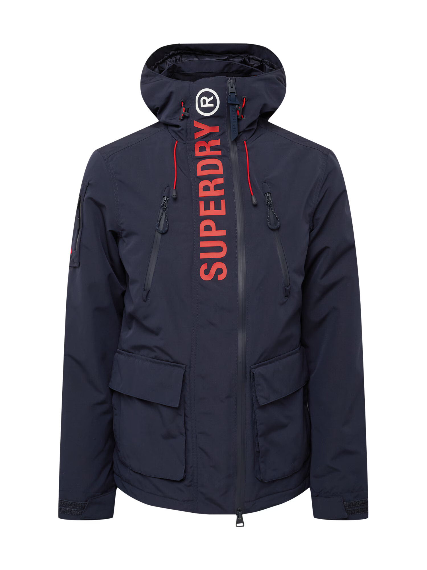 Superdry Funkcionalna jakna 'Ultimate SD' rdeča / mornarska - Pepit.si