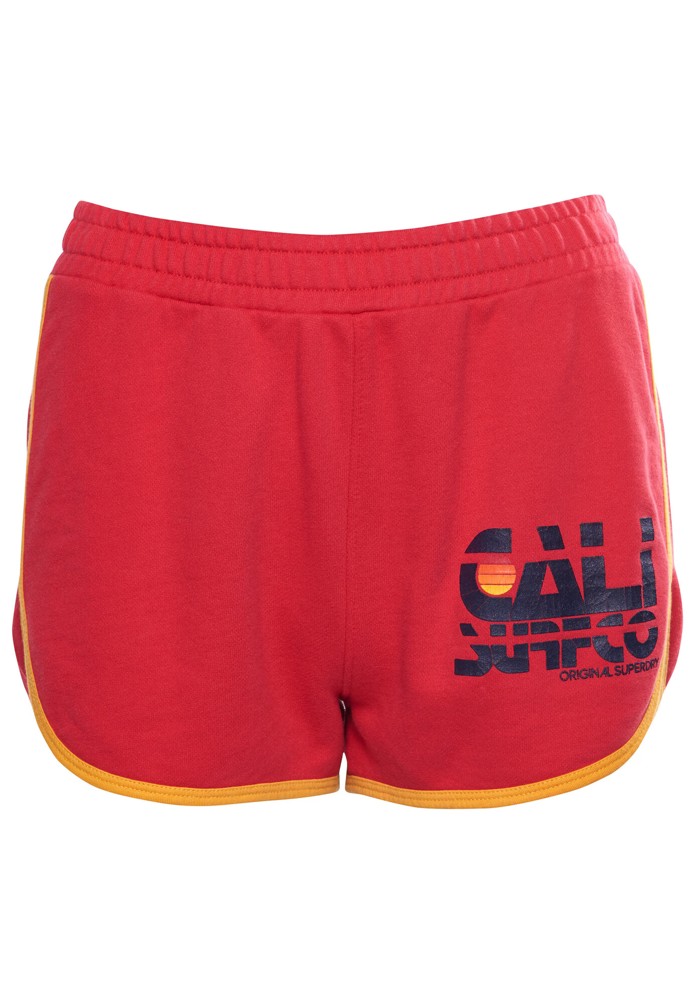 Superdry Hlače 'Cali' marine / rumena / pitaja - Pepit.si