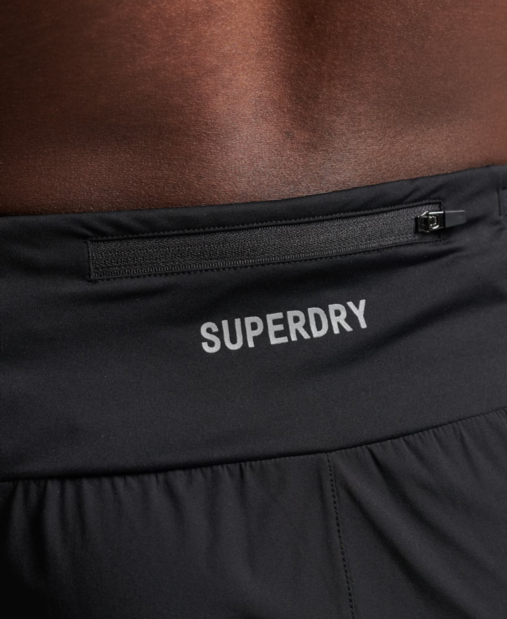 Superdry Hlače črna - Pepit.si