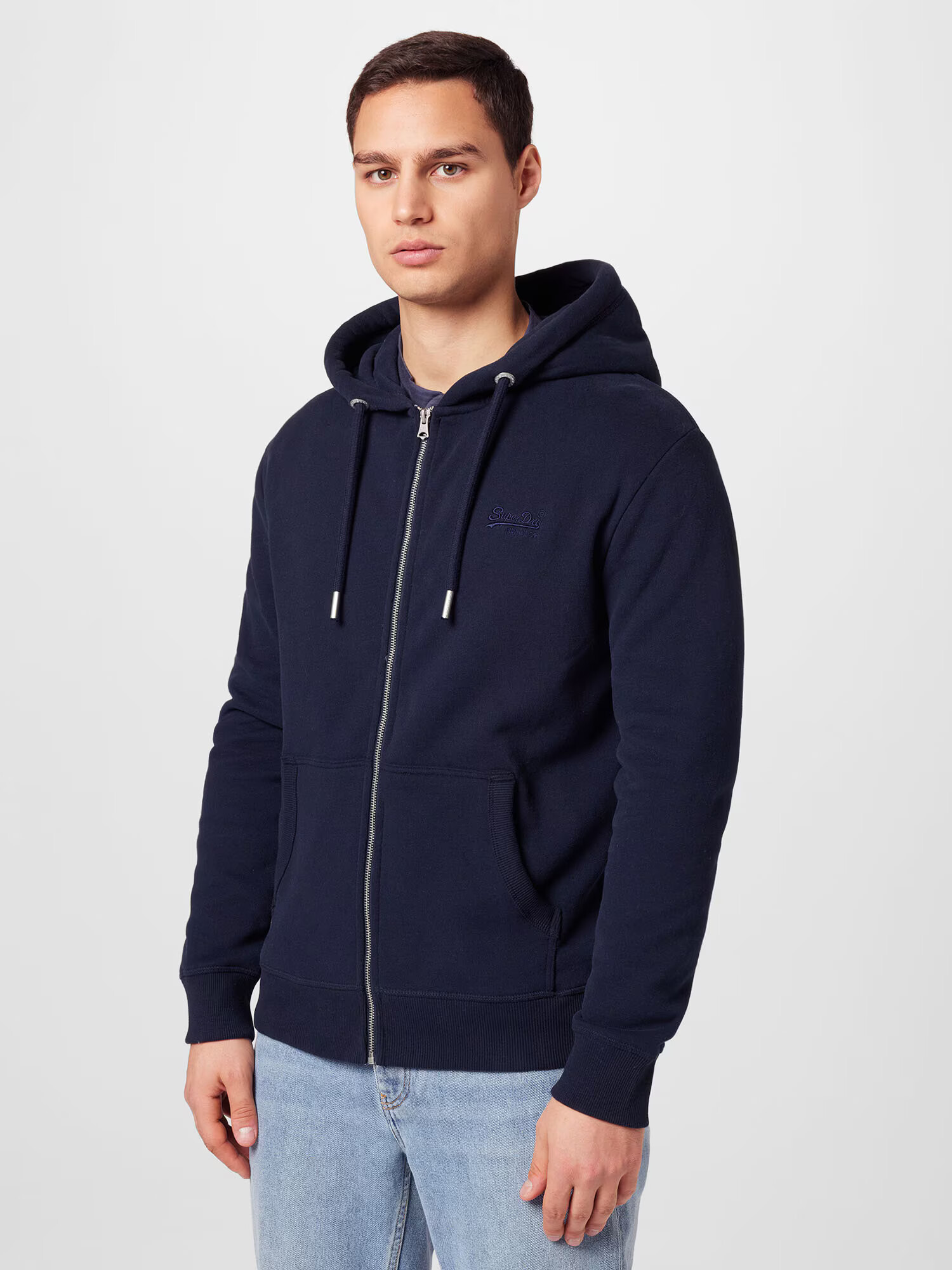 Superdry Jopa na zadrgo marine - Pepit.si