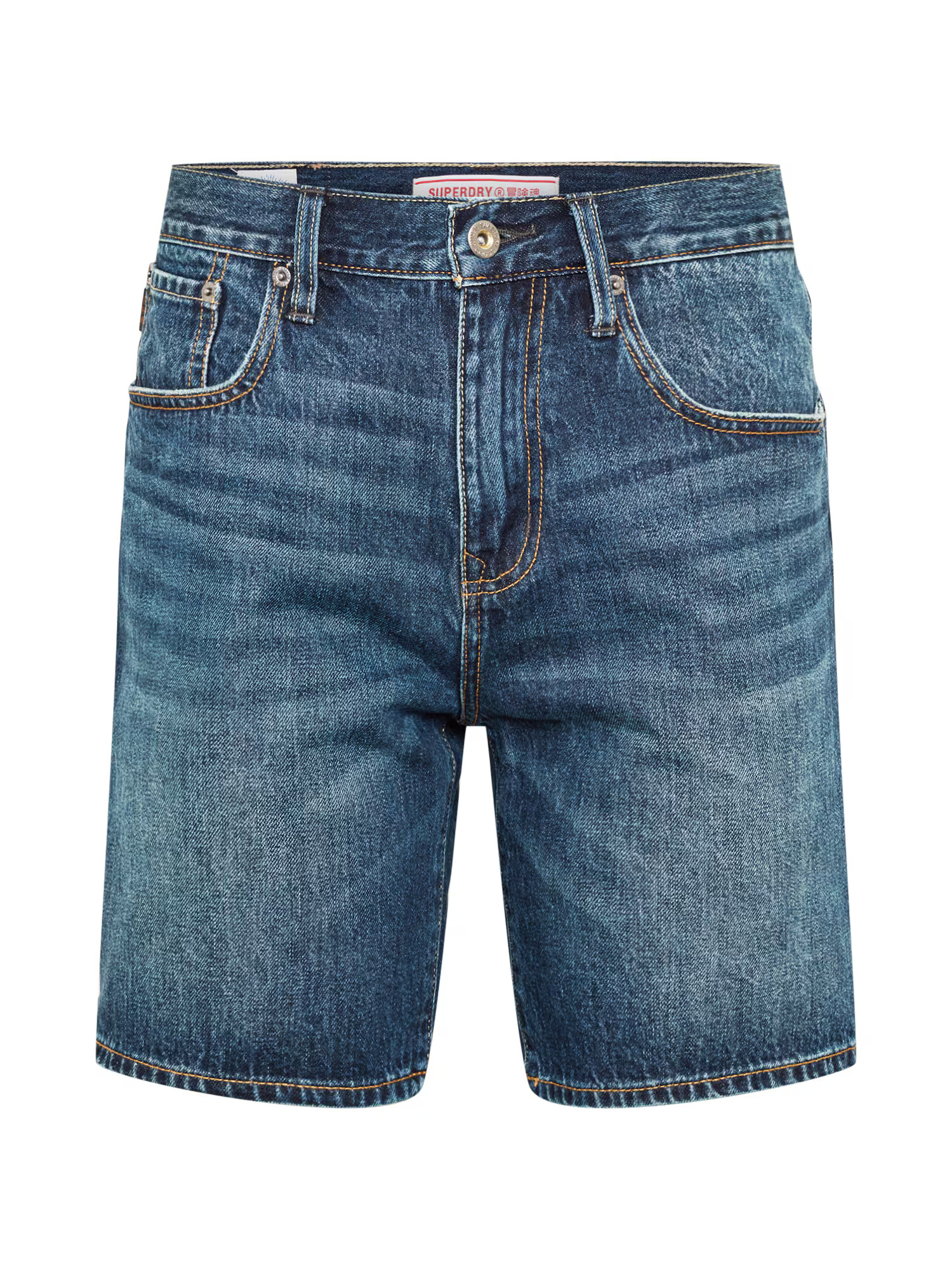 Superdry Kavbojke moder denim - Pepit.si