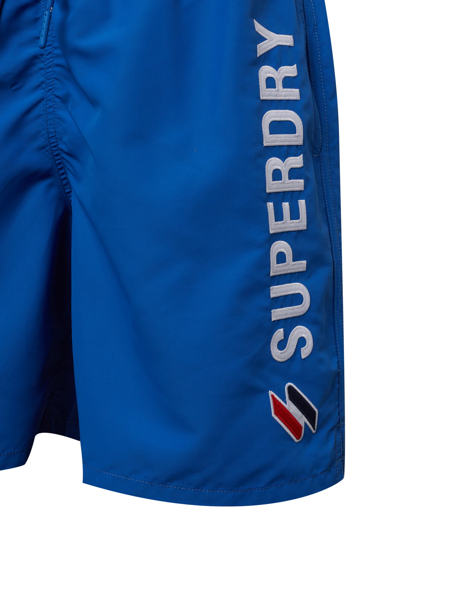 Superdry Kratke kopalne hlače modra / bela / črna / ognjeno rdeča - Pepit.si