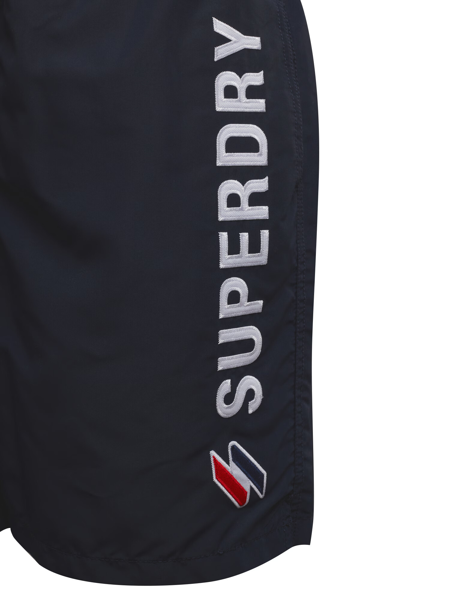 Superdry Kratke kopalne hlače mornarska / rdeča / bela - Pepit.si