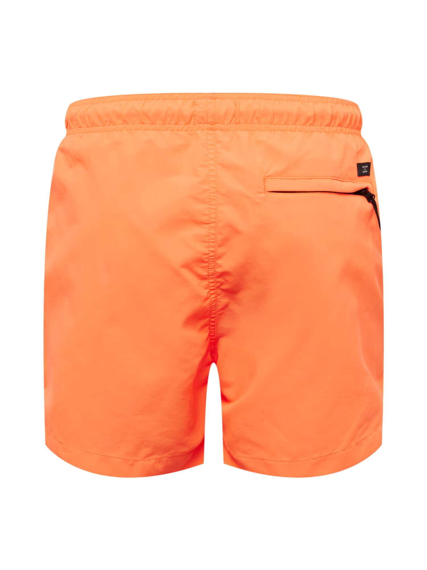 Superdry Kratke kopalne hlače oranžna / črna - Pepit.si