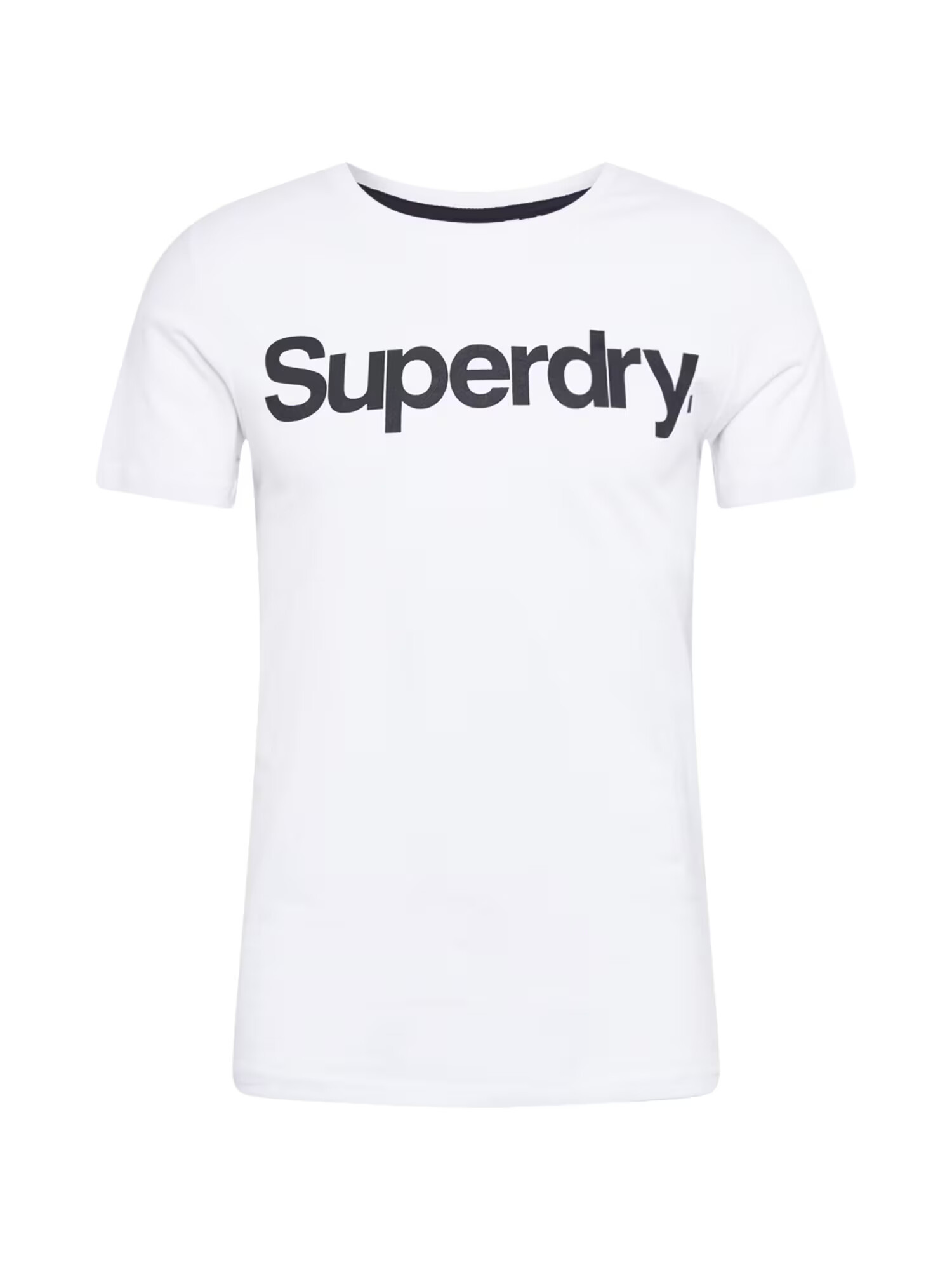 Superdry Majica bela / črna - Pepit.si