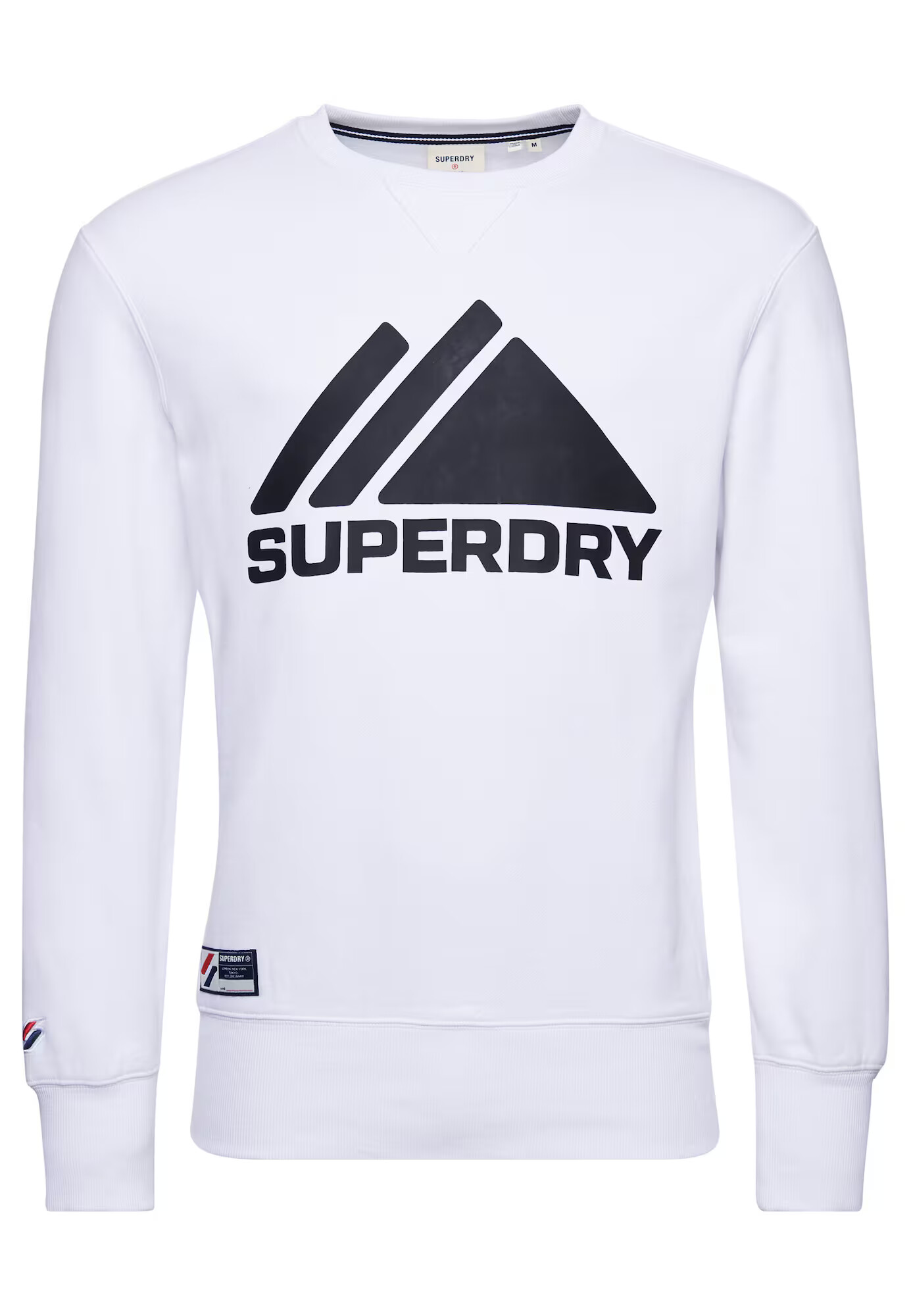 Superdry Majica bela / črna - Pepit.si