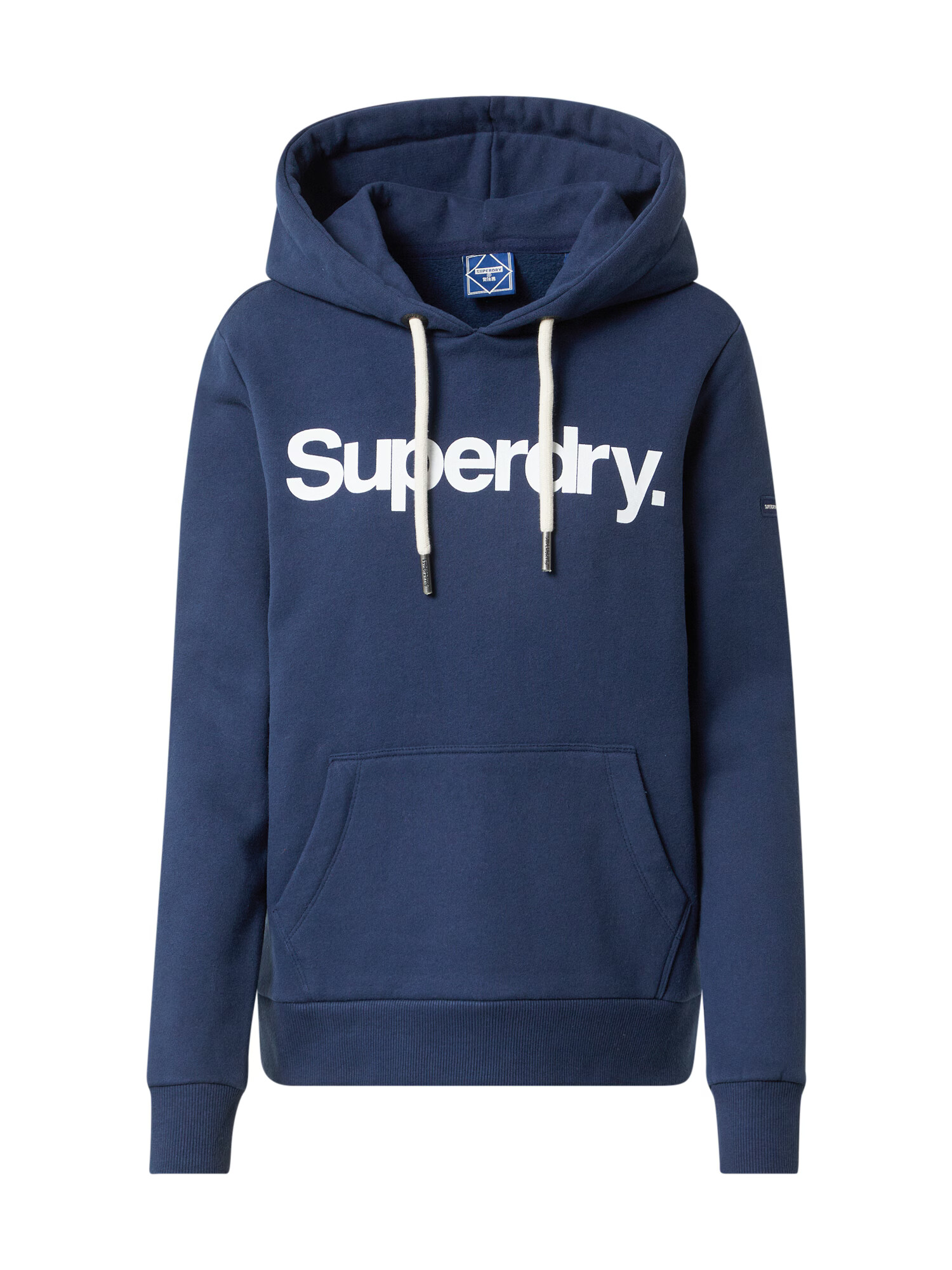 Superdry Majica mornarska / bela - Pepit.si