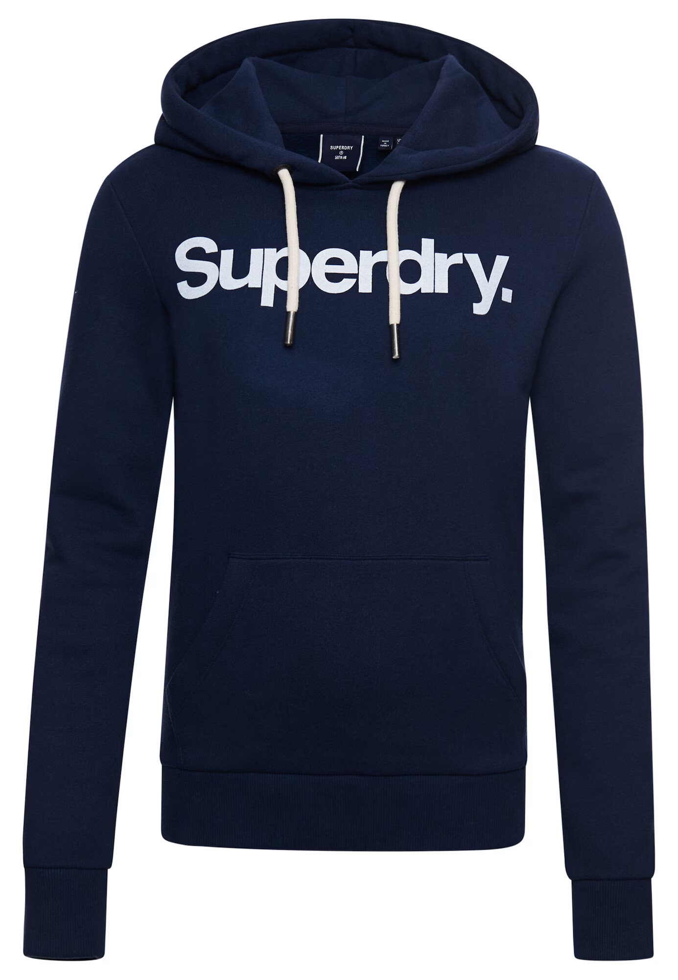 Superdry Majica mornarska / bela - Pepit.si