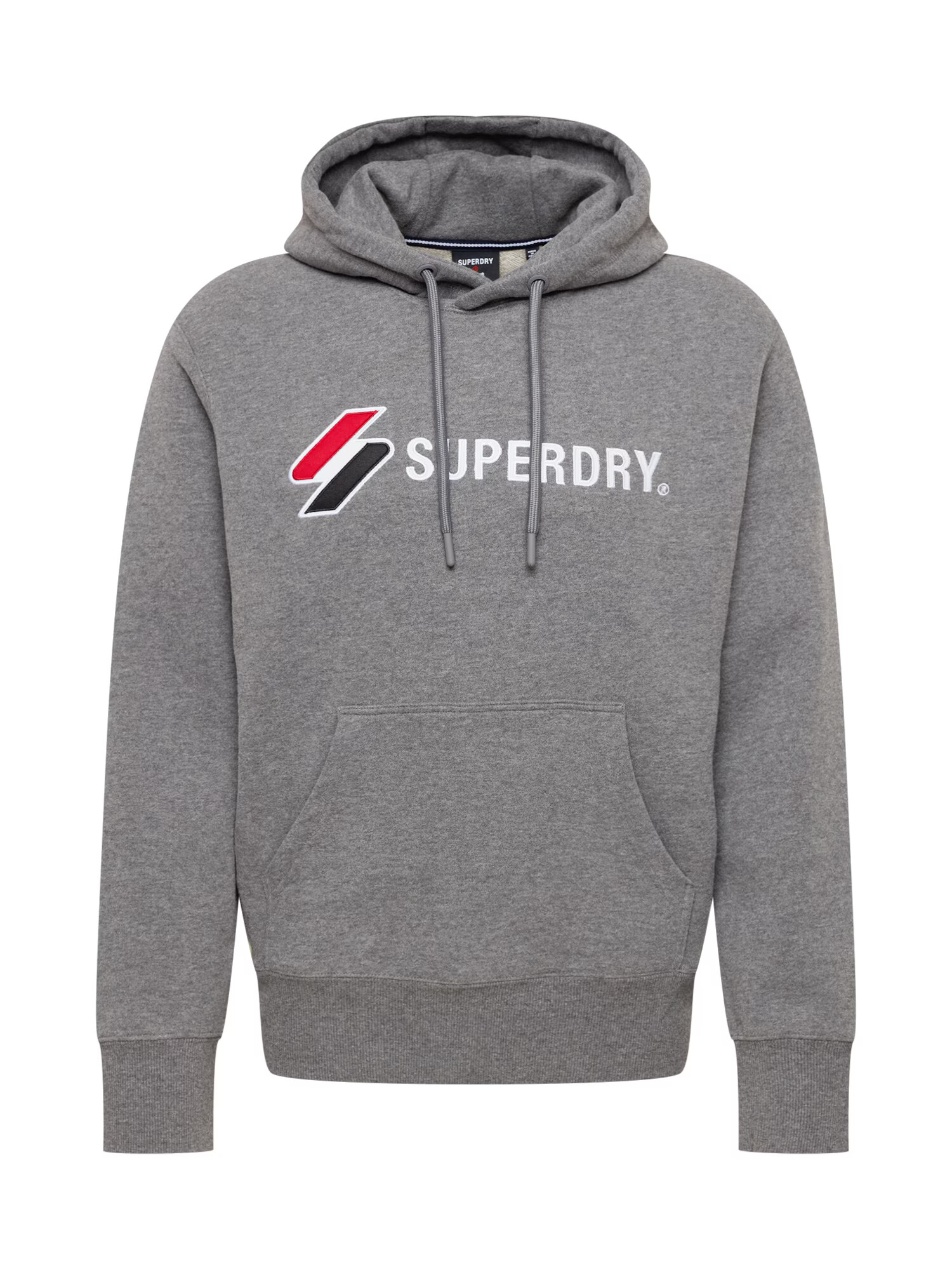 Superdry Majica bela / rdeča / pegasto siva - Pepit.si