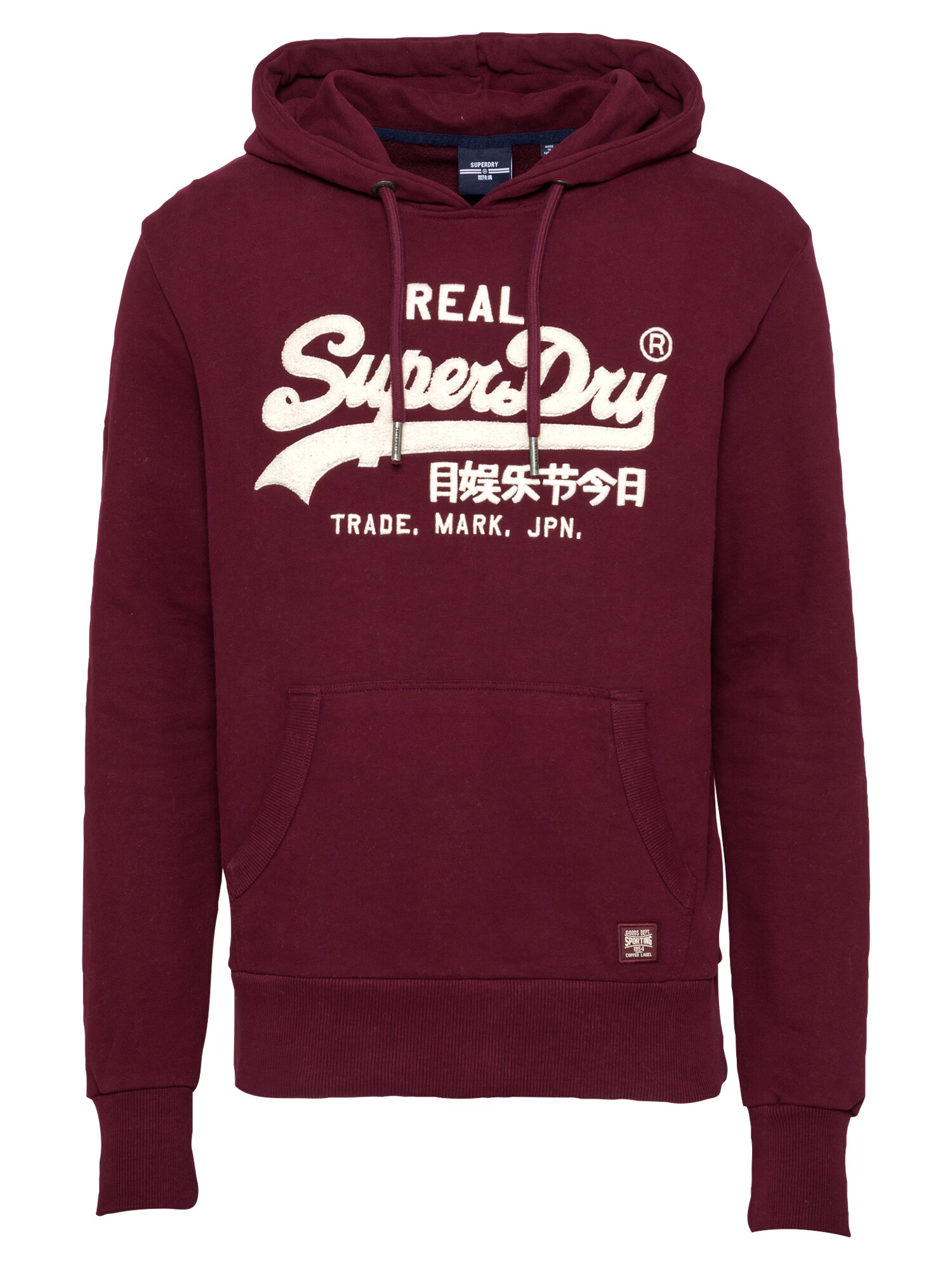 Superdry Majica bordo - Pepit.si