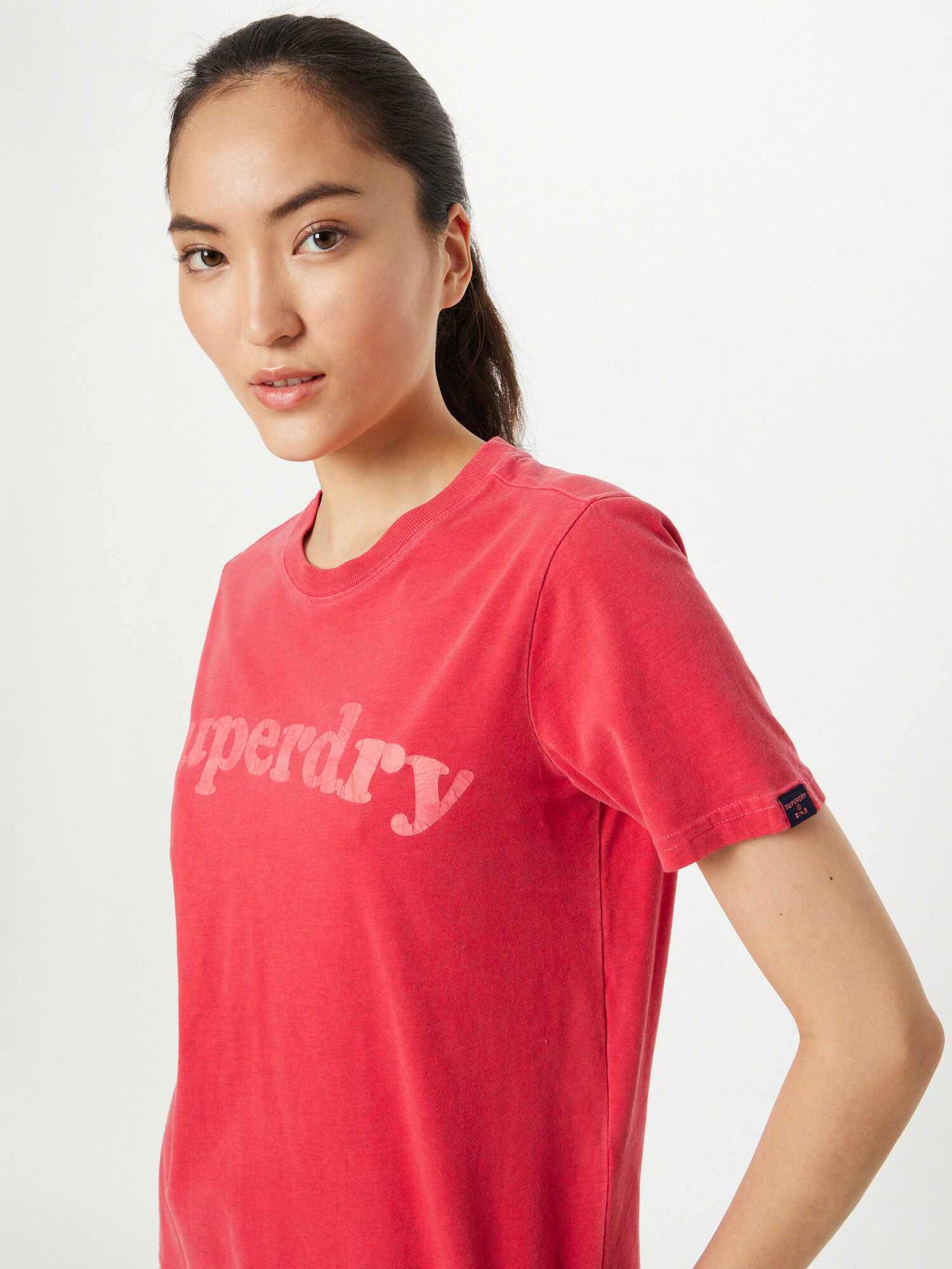 Superdry Majica brusnica / melona - Pepit.si