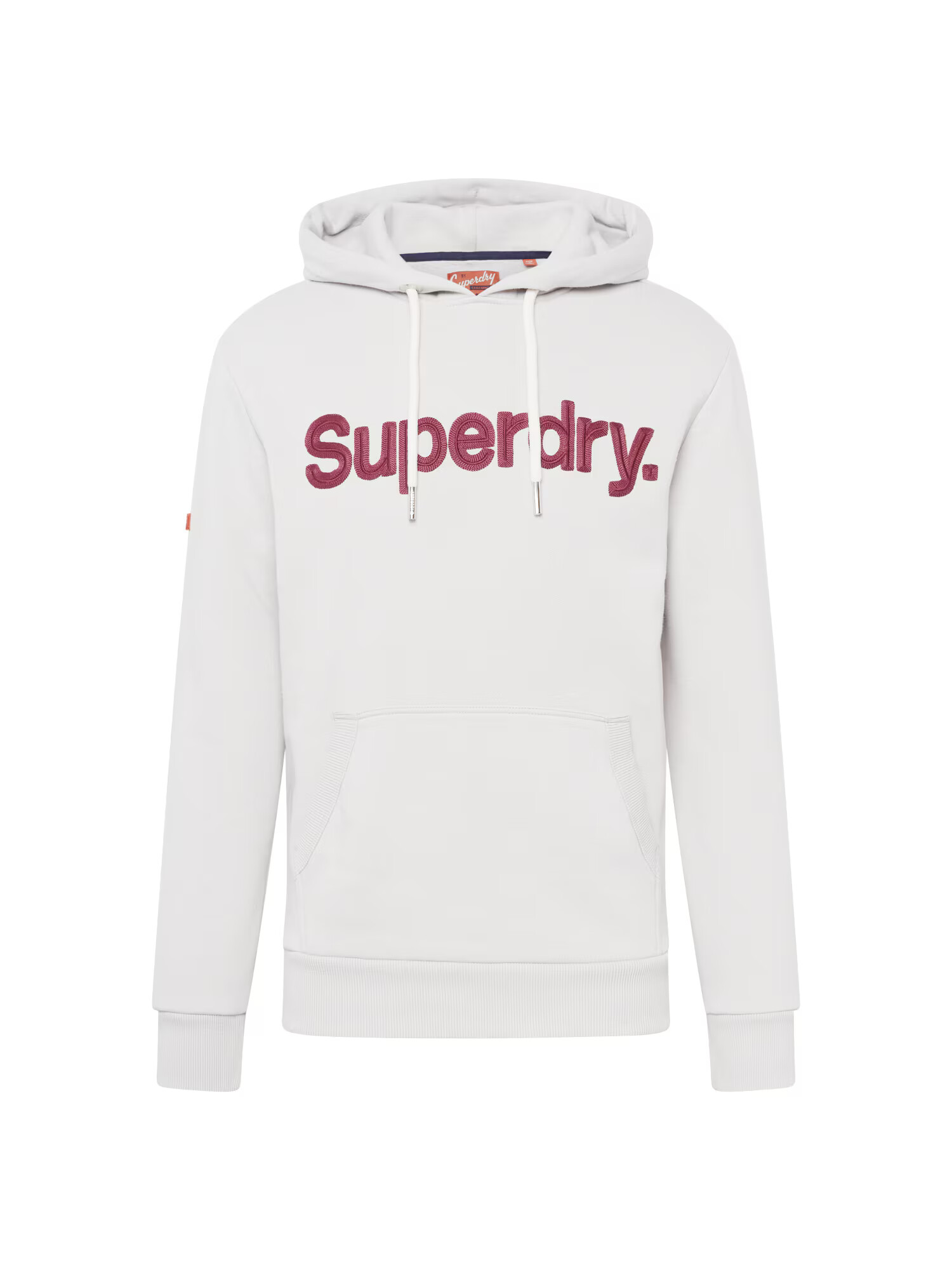 Superdry Majica ciklama / bela - Pepit.si