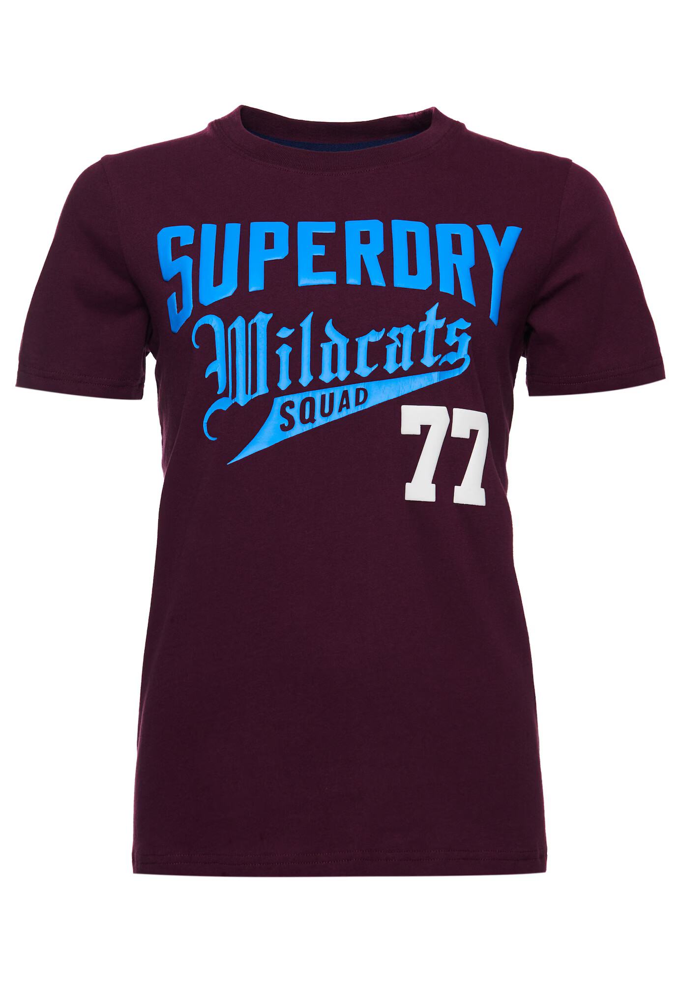 Superdry Majica 'Collegiate Cali State' vinsko rdeča - Pepit.si