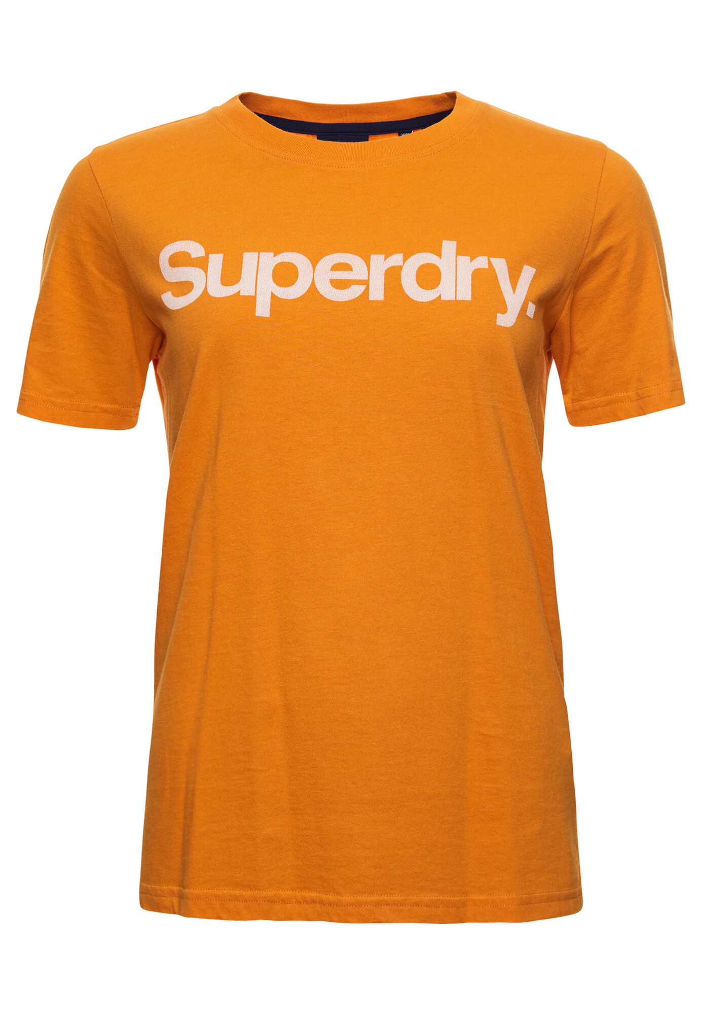 Superdry Majica 'Core' mornarska / zlato-rumena / svetlo roza - Pepit.si