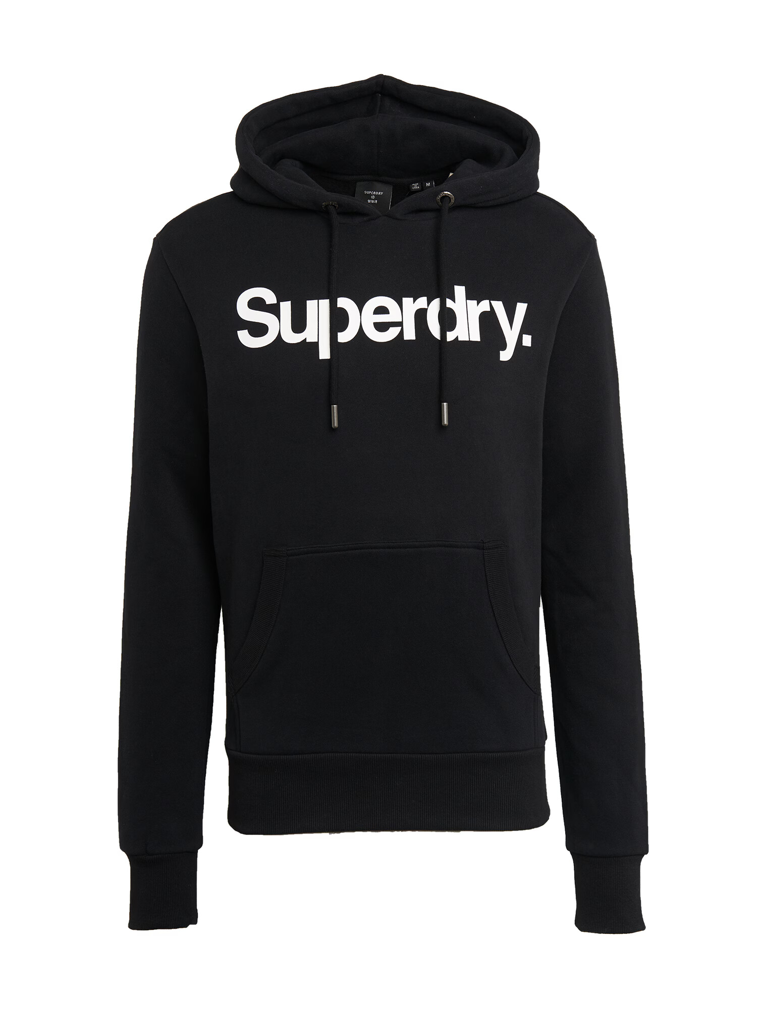 Superdry Majica črna / bela - Pepit.si