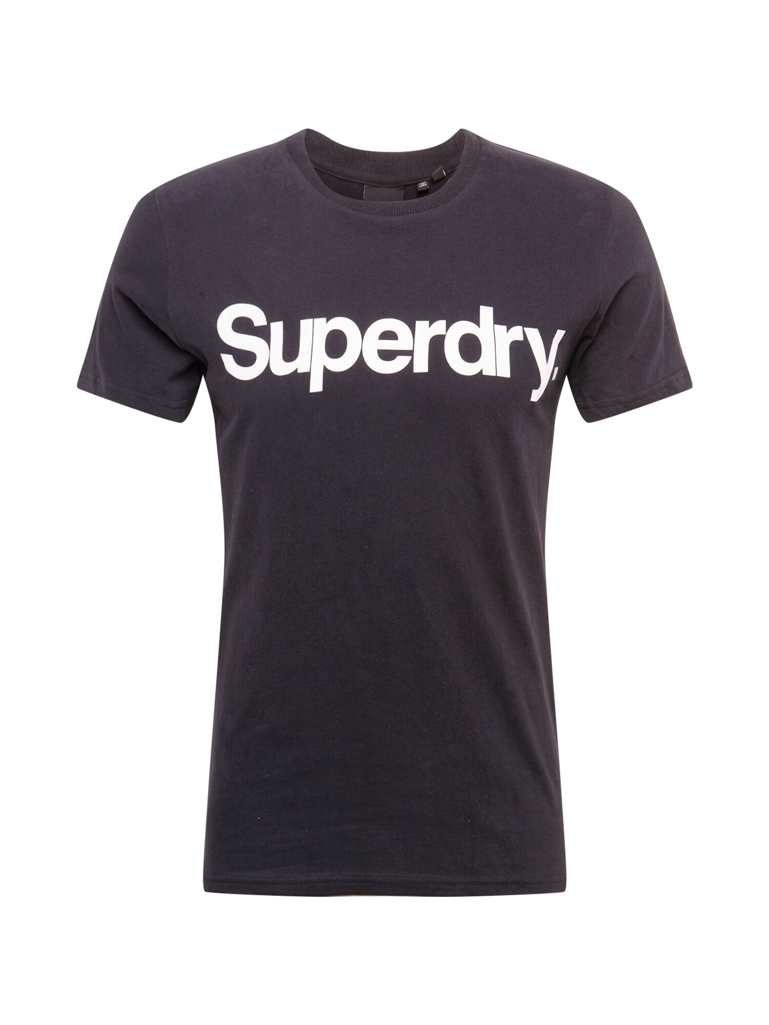 Superdry Majica črna / bela - Pepit.si