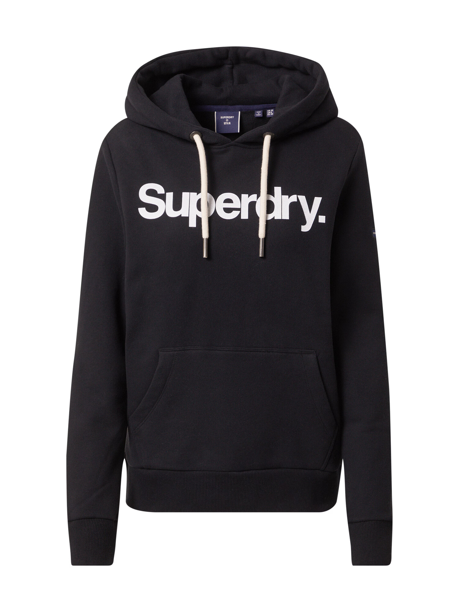 Superdry Majica črna / bela - Pepit.si