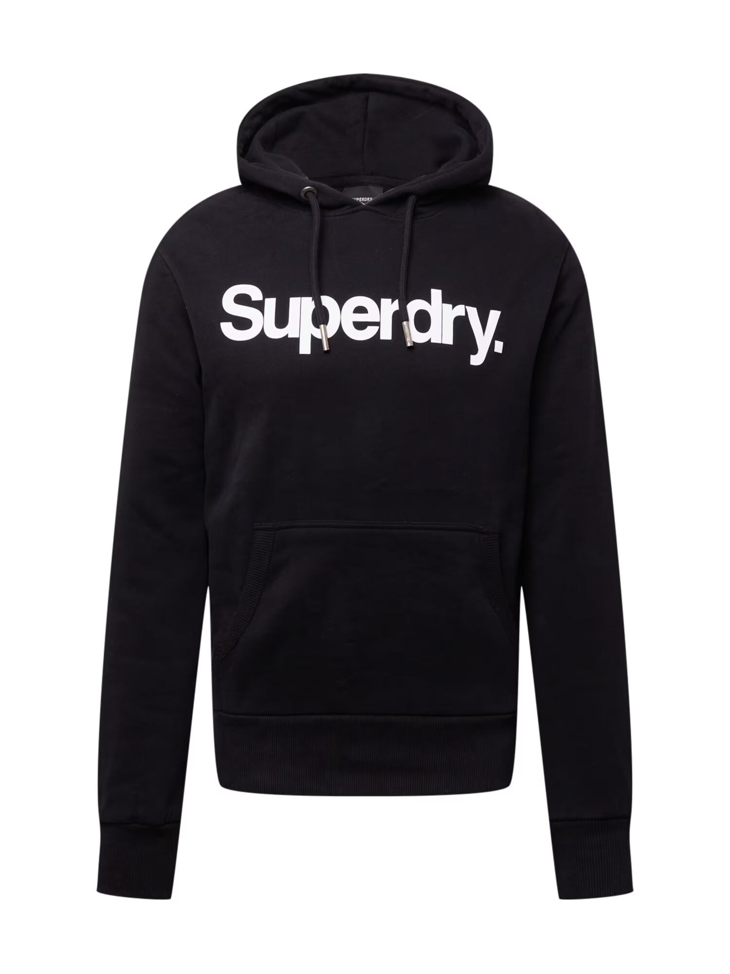 Superdry Majica črna / bela - Pepit.si