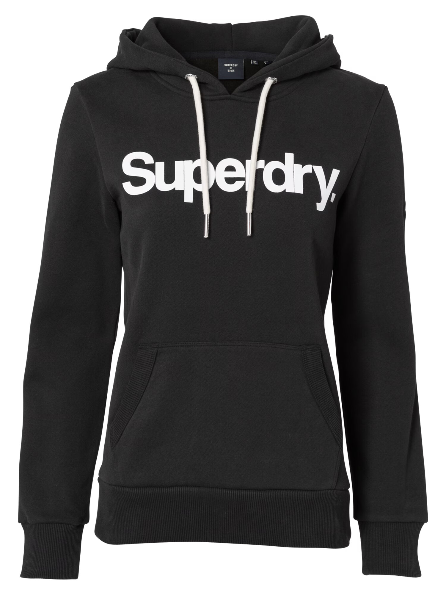 Superdry Majica črna / bela - Pepit.si