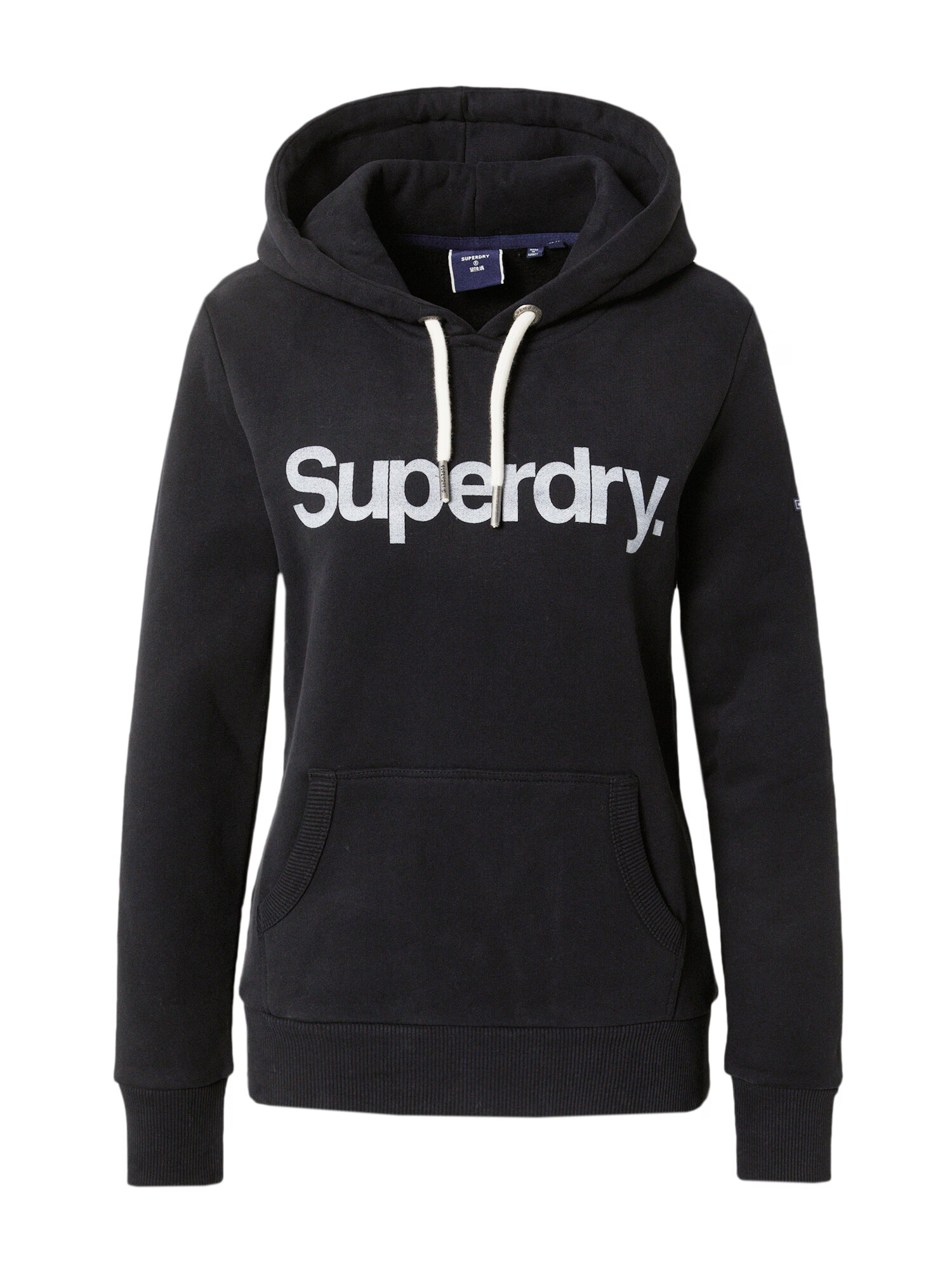 Superdry Majica črna / bela - Pepit.si