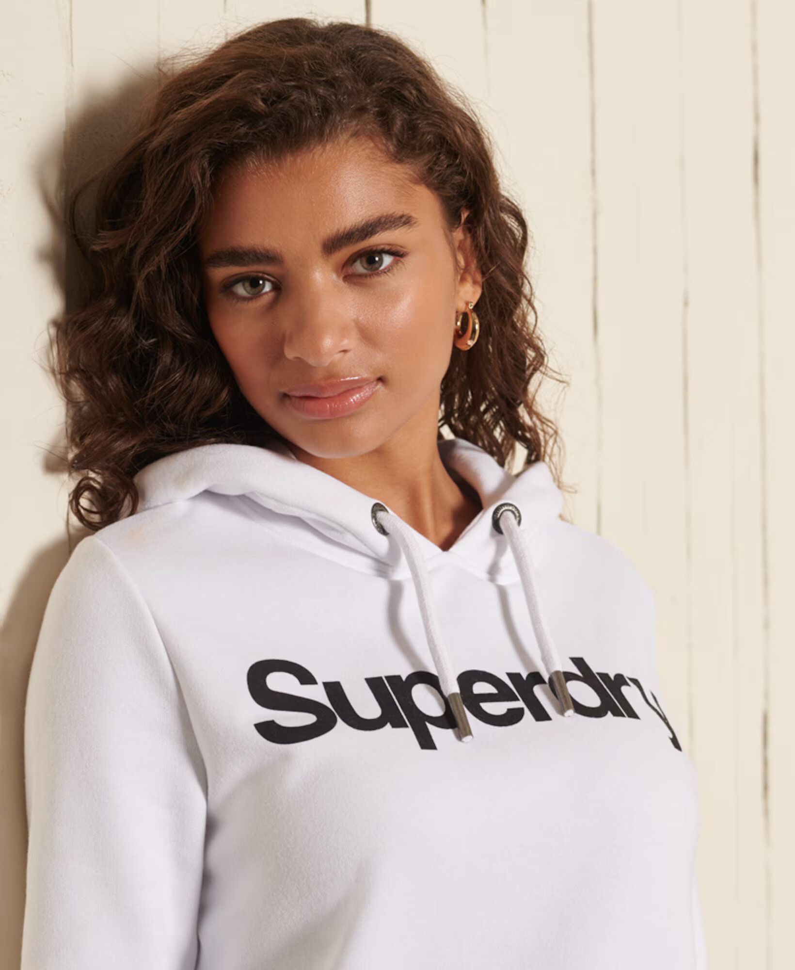 Superdry Majica črna / bela - Pepit.si