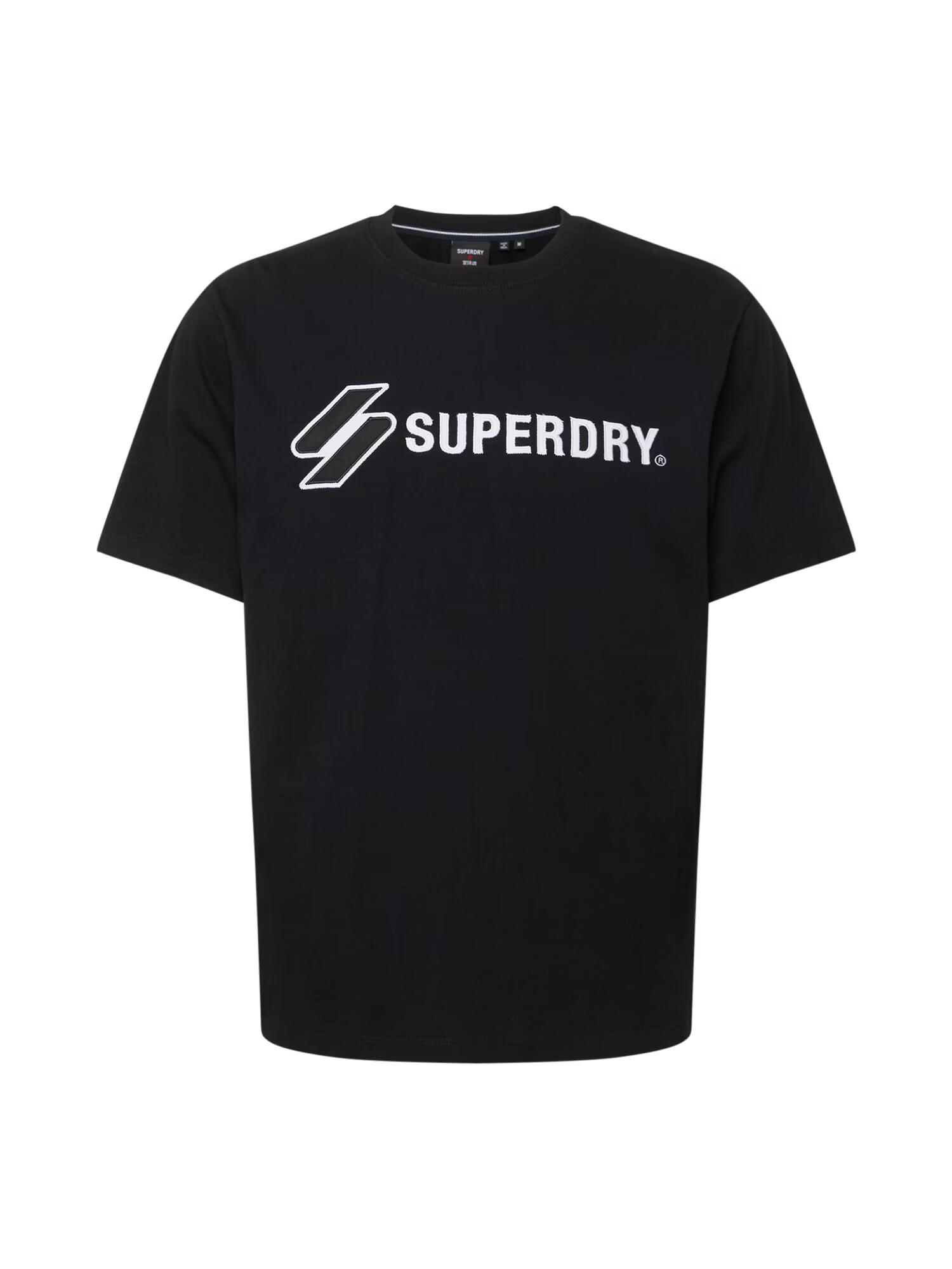 Superdry Majica črna / bela - Pepit.si