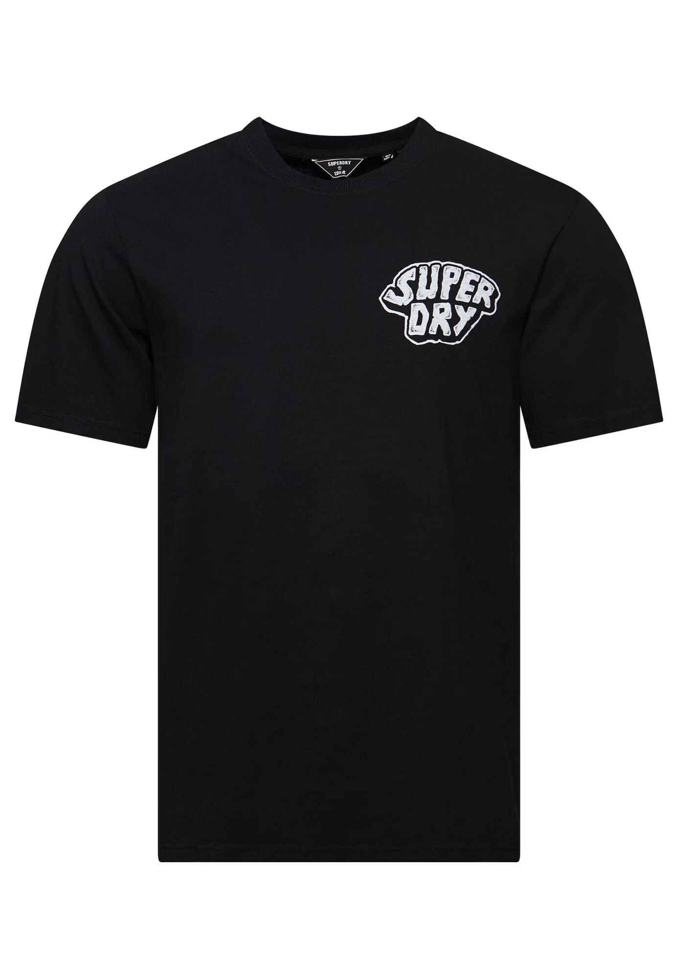 Superdry Majica črna / bela - Pepit.si