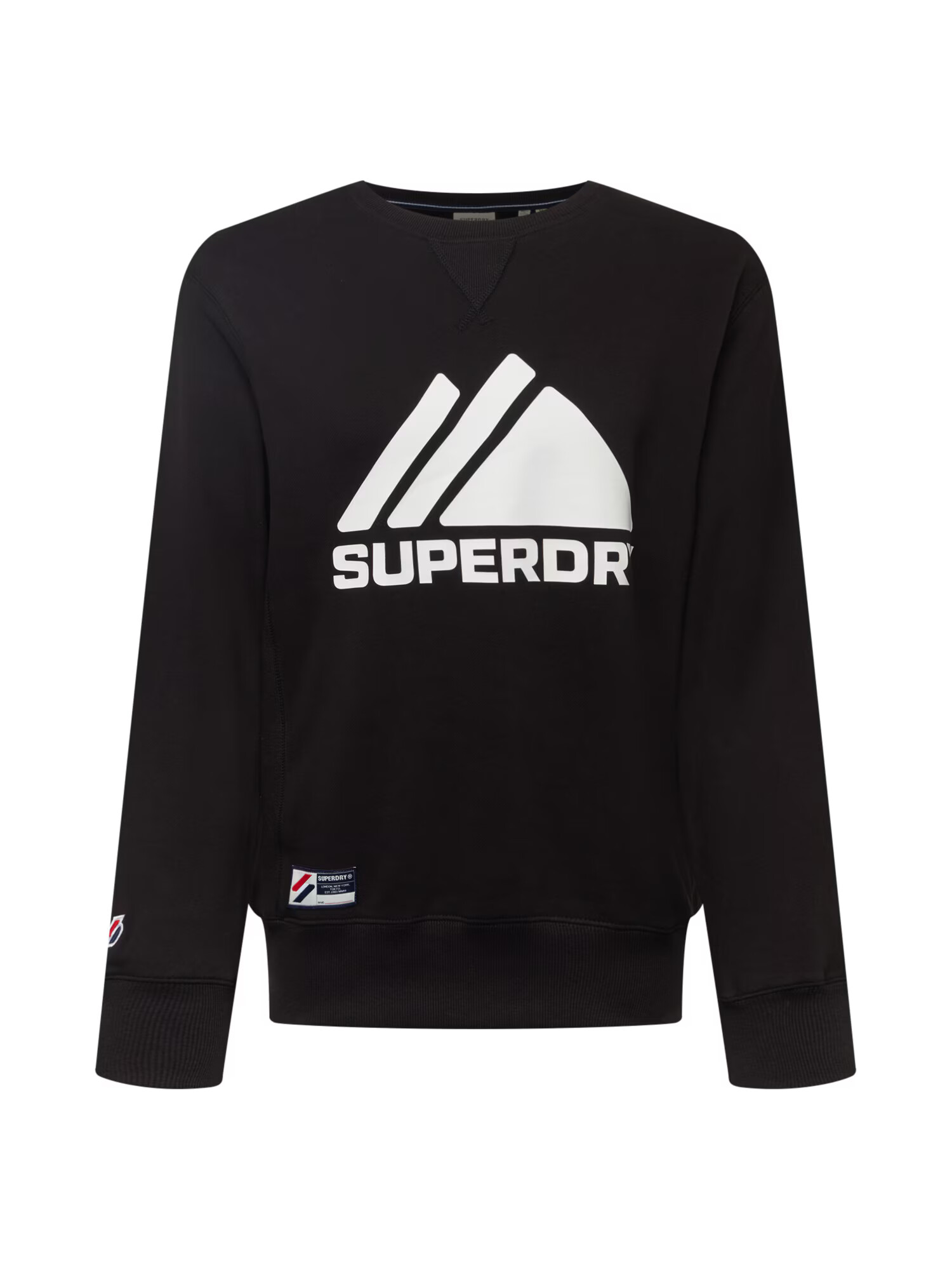 Superdry Majica črna / bela / modra / roza - Pepit.si