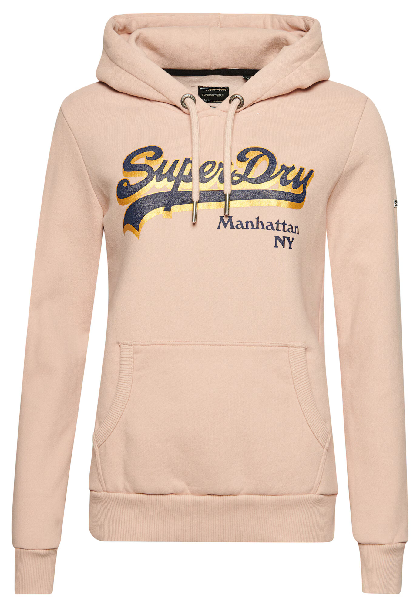 Superdry Majica kamela / rumena / črna - Pepit.si