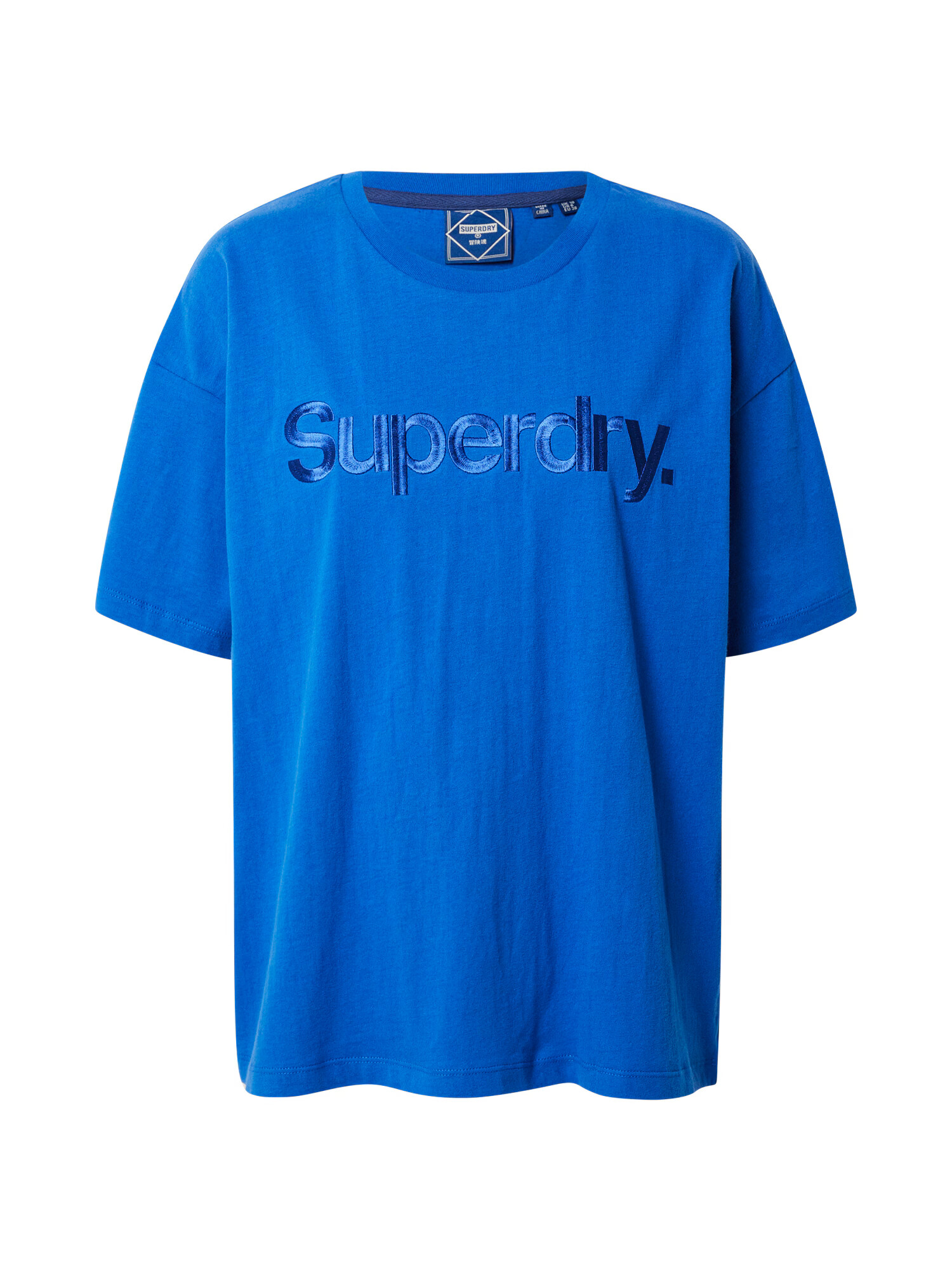 Superdry Majica kraljevo modra - Pepit.si