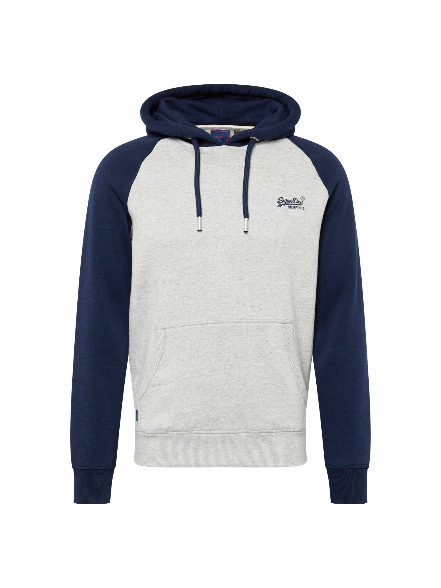 Superdry Majica marine / bela - Pepit.si