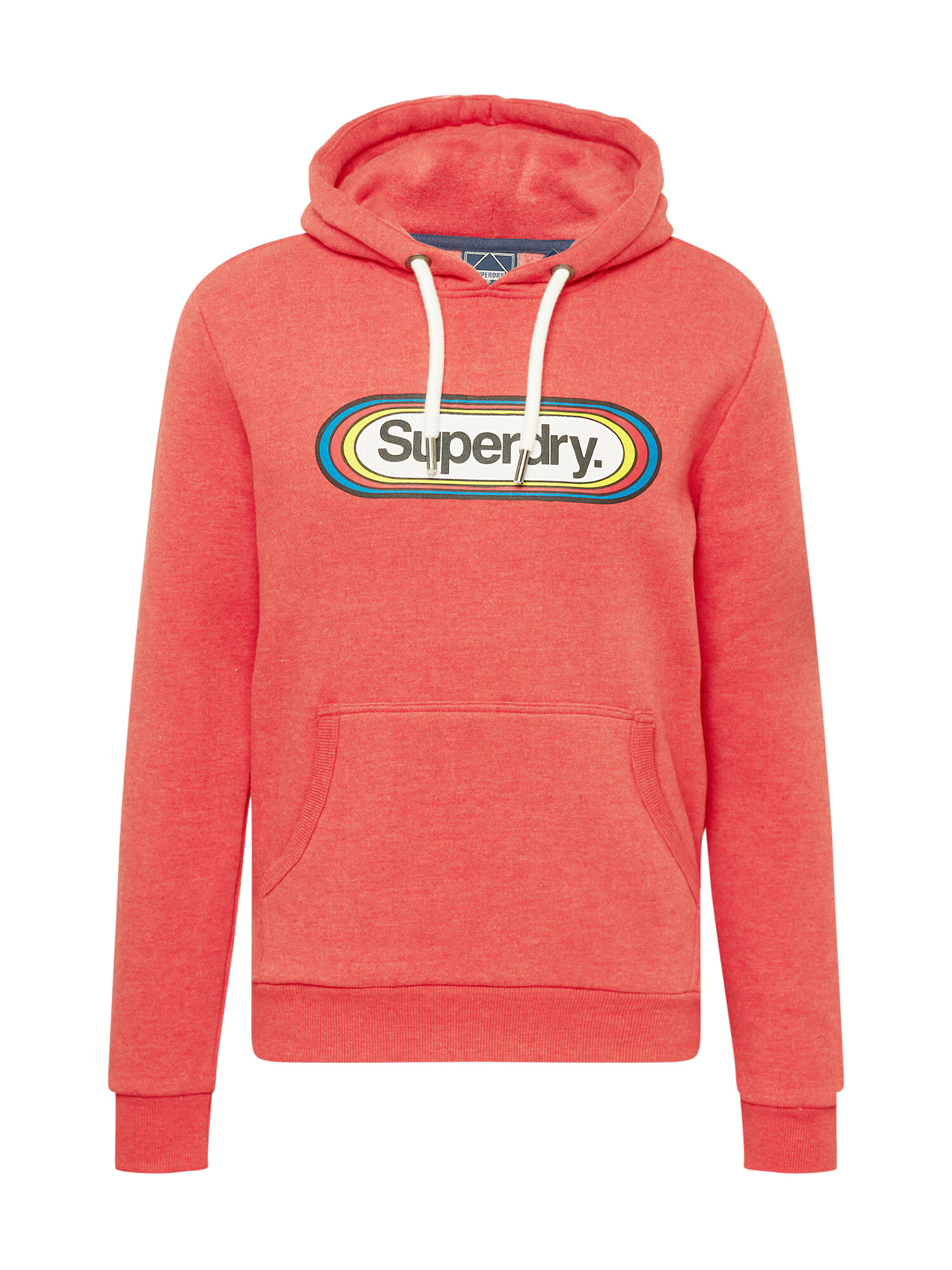 Superdry Majica marine / rumena / pegasto rdeča / bela - Pepit.si