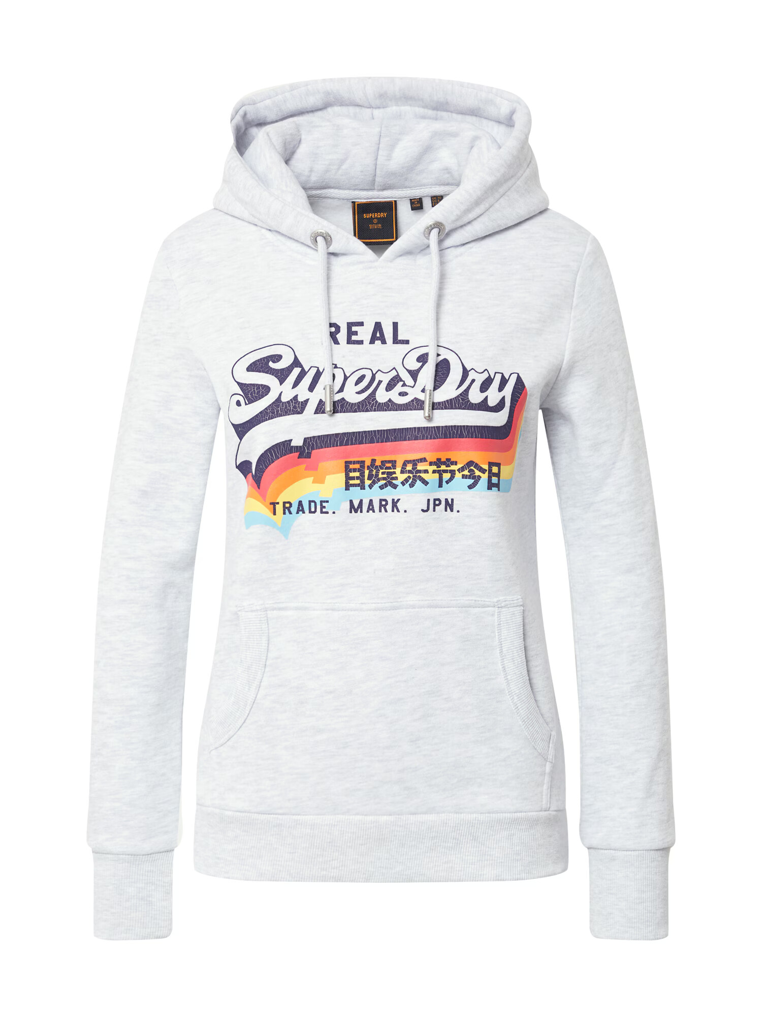 Superdry Majica mešane barve / pegasto bela - Pepit.si