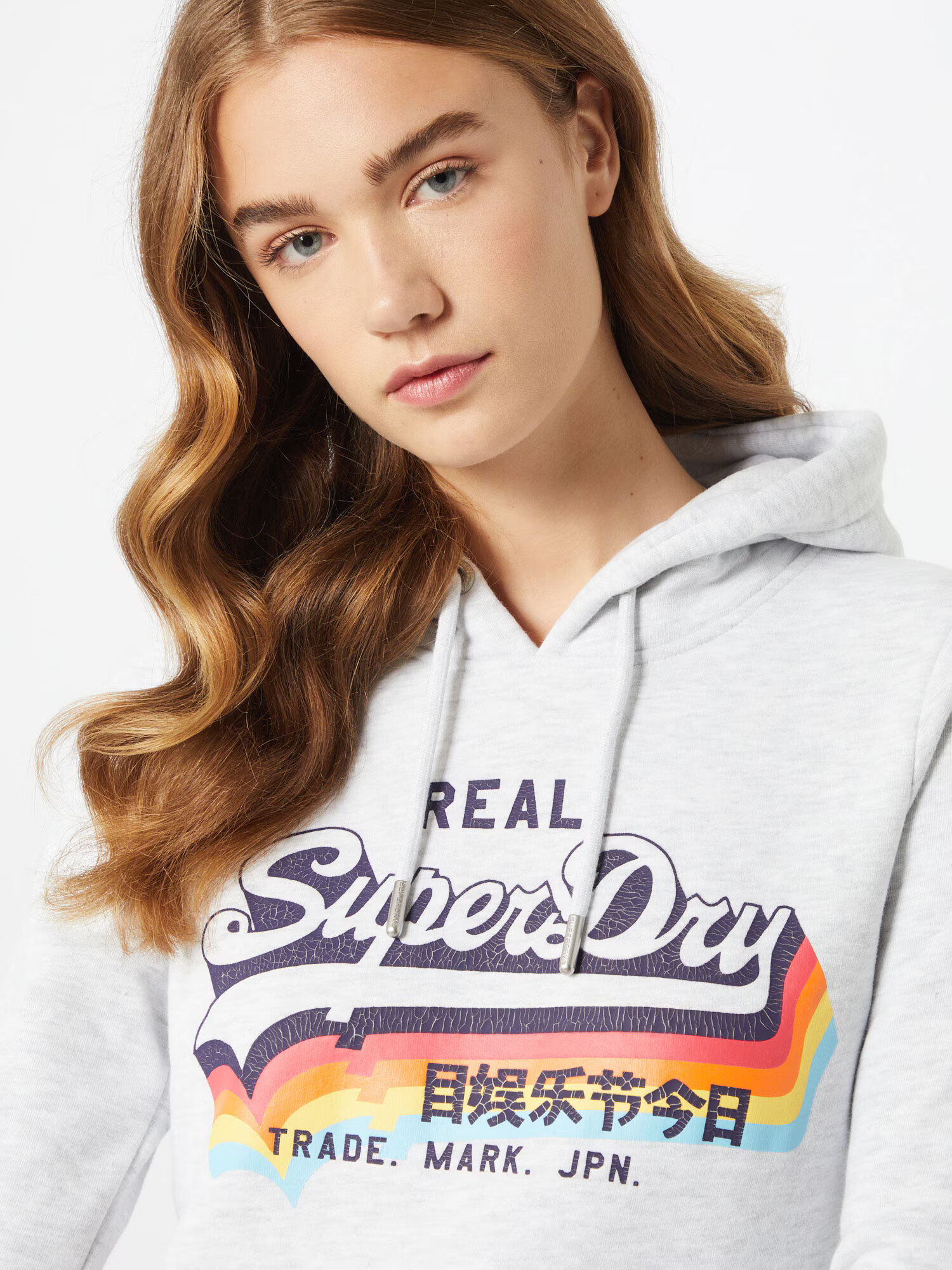 Superdry Majica mešane barve / pegasto bela - Pepit.si