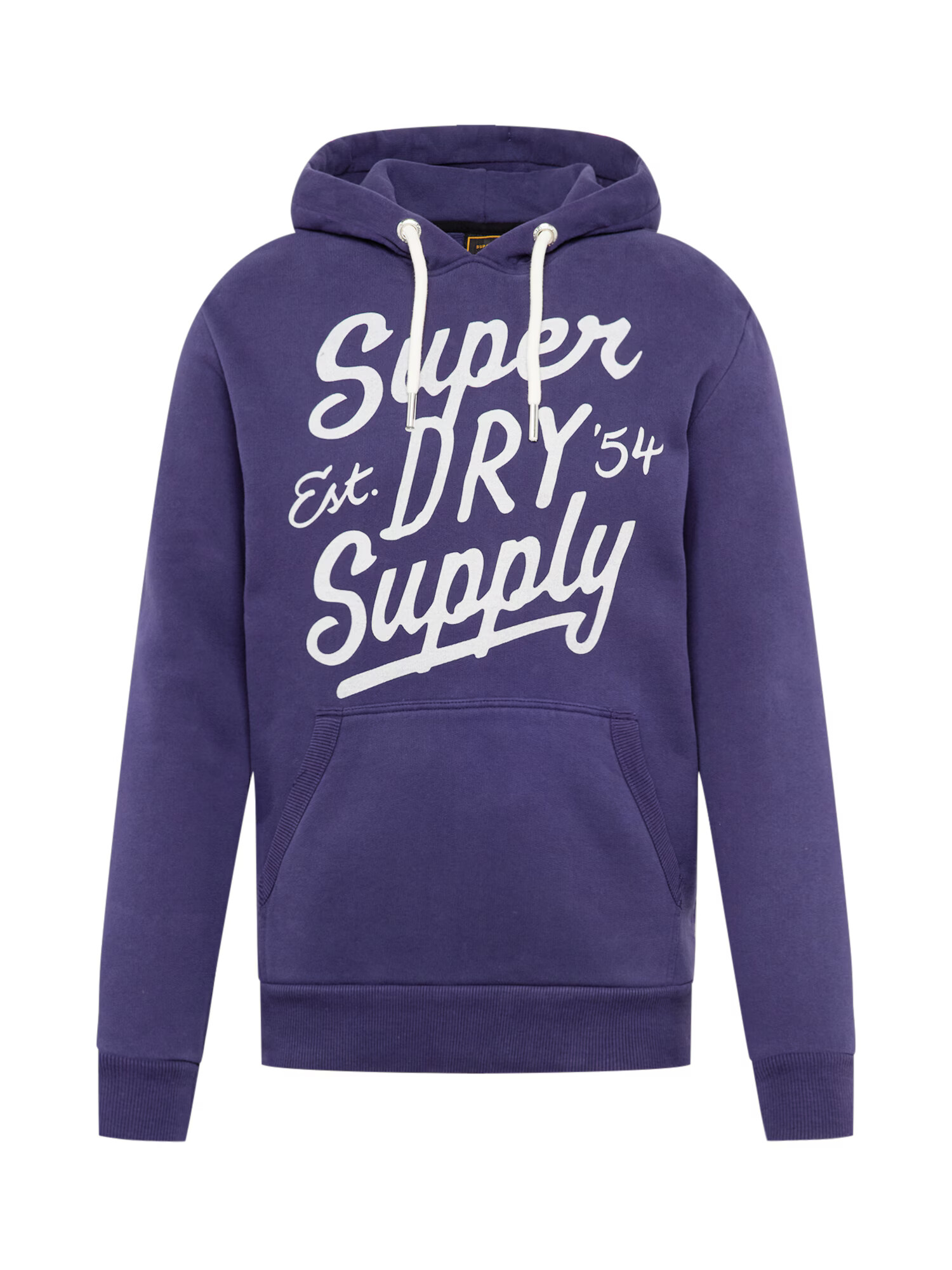 Superdry Majica modra / bela - Pepit.si