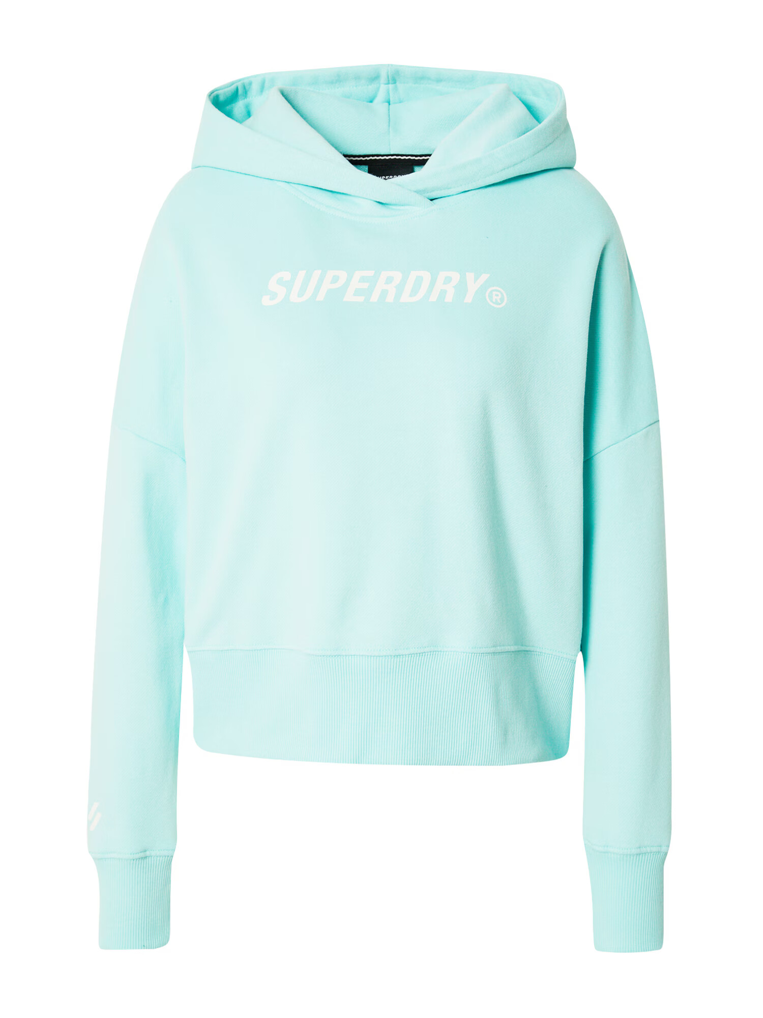 Superdry Majica voda / bela - Pepit.si