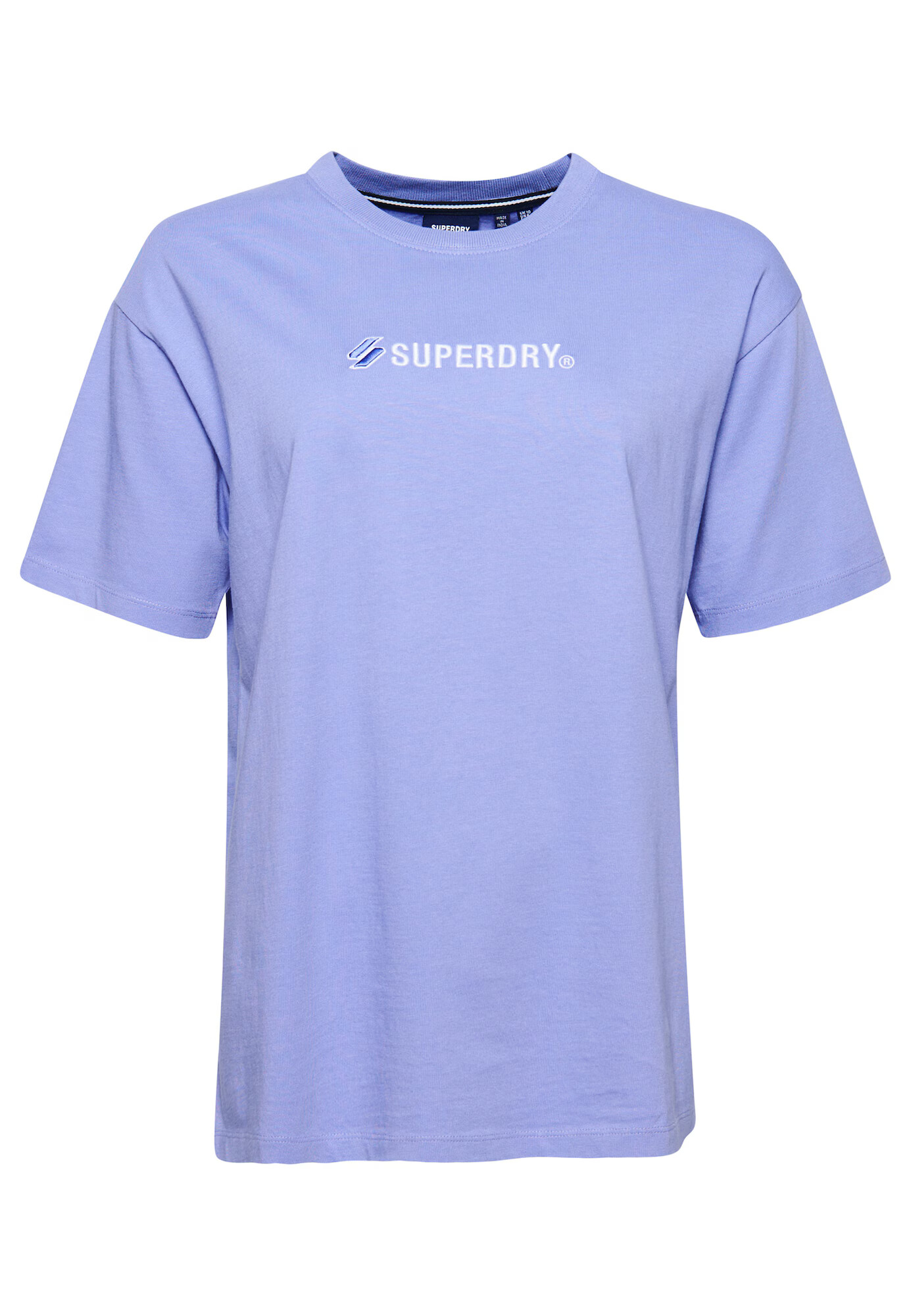 Superdry Majica modra / bela - Pepit.si